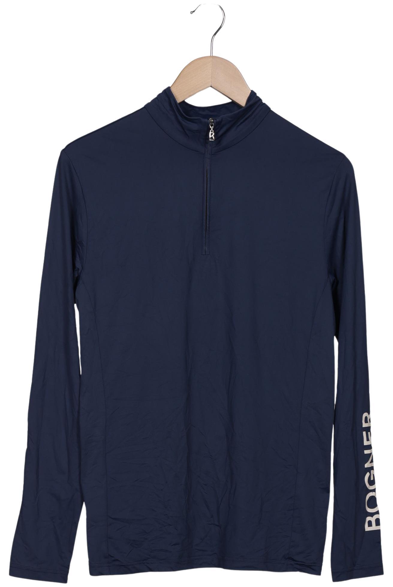 

Bogner Herren Langarmshirt, marineblau, Gr. 46