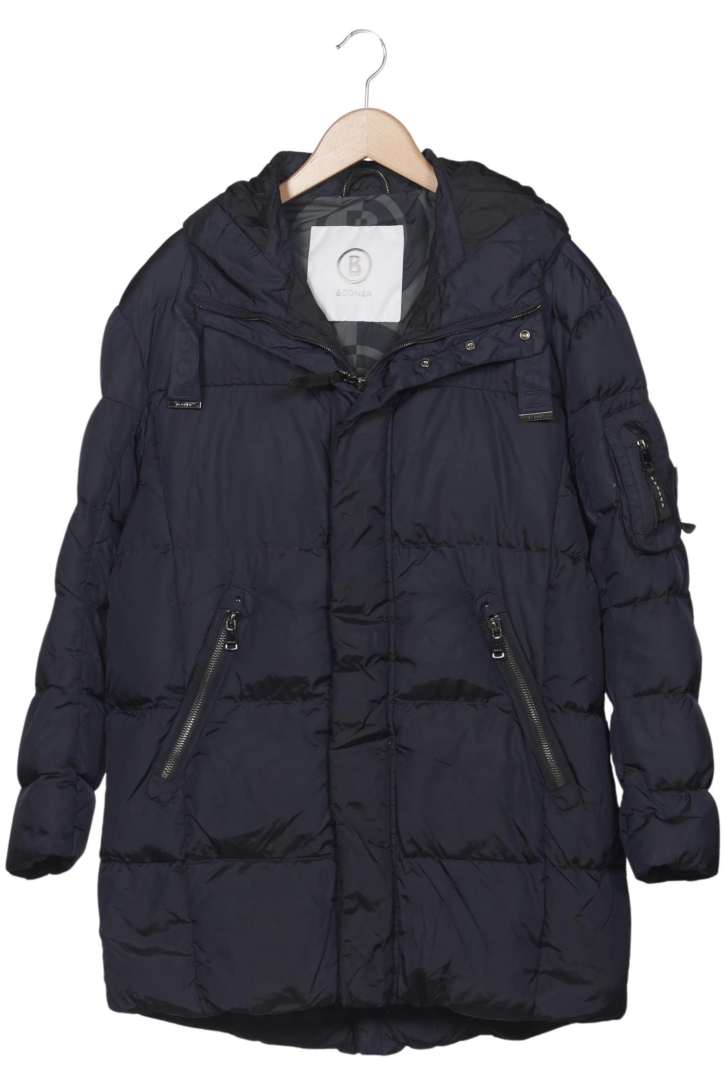 

Bogner Herren Mantel, marineblau, Gr. 48