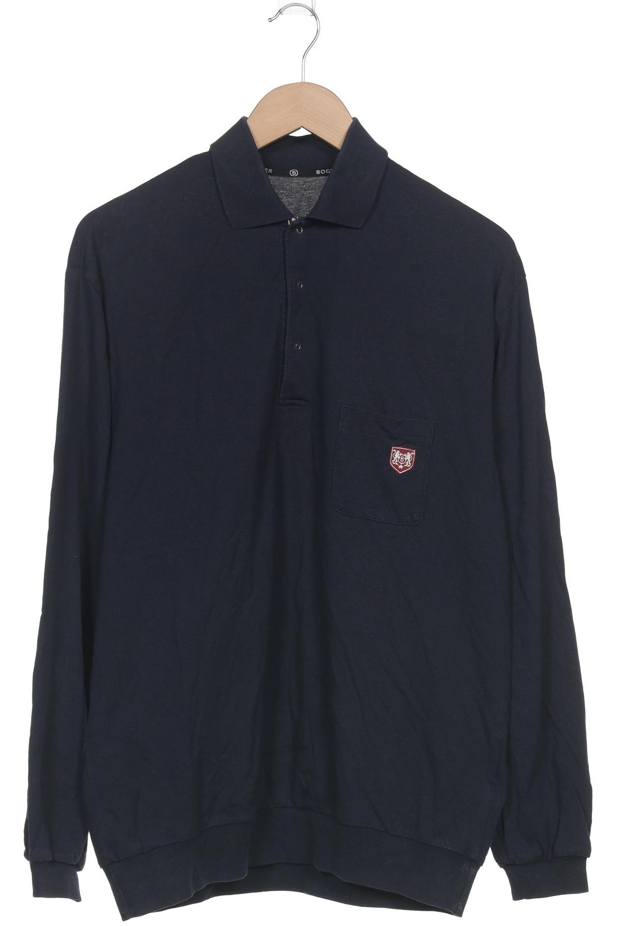 

Bogner Herren Poloshirt, marineblau, Gr. 52