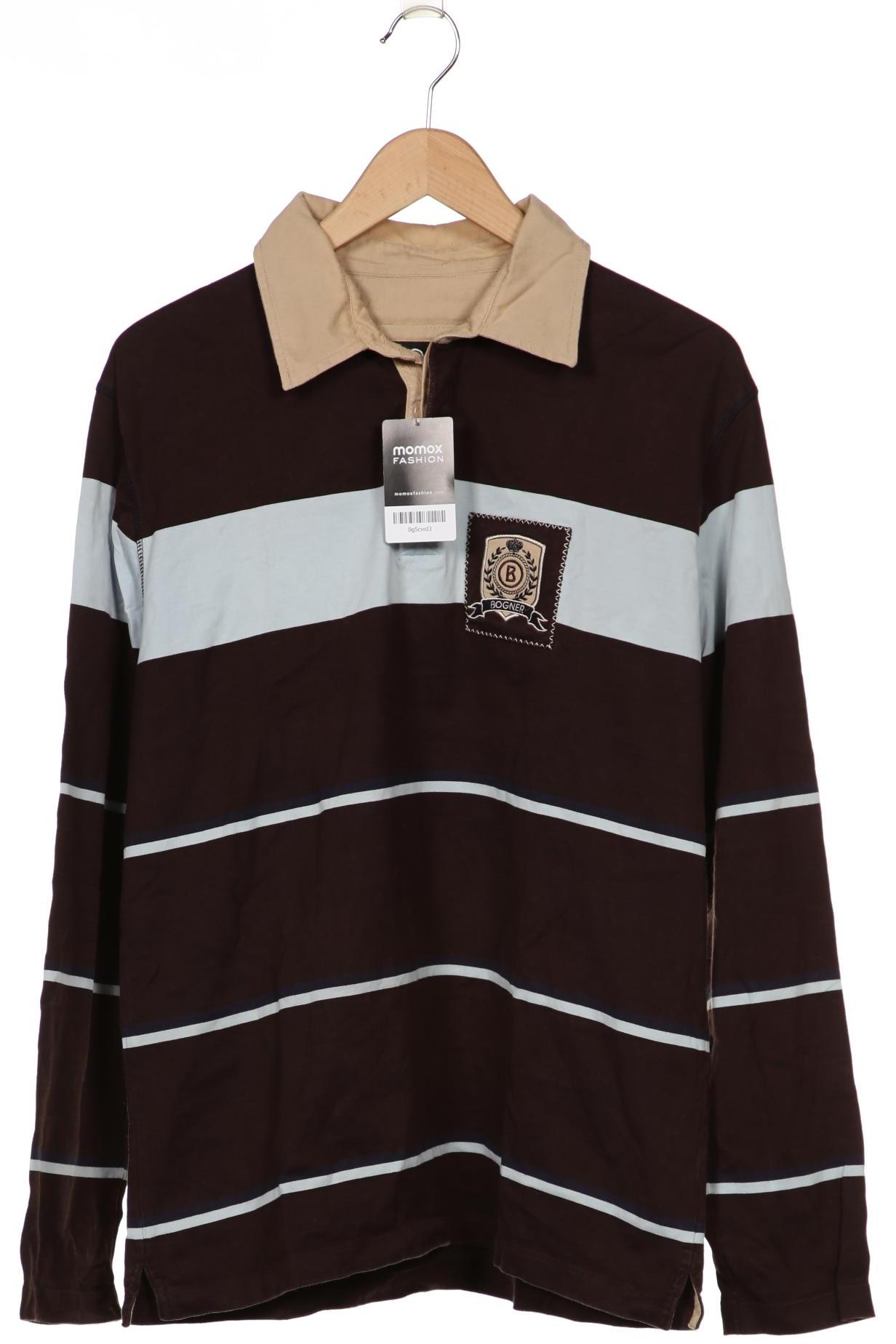 

Bogner Herren Poloshirt, braun, Gr. 50