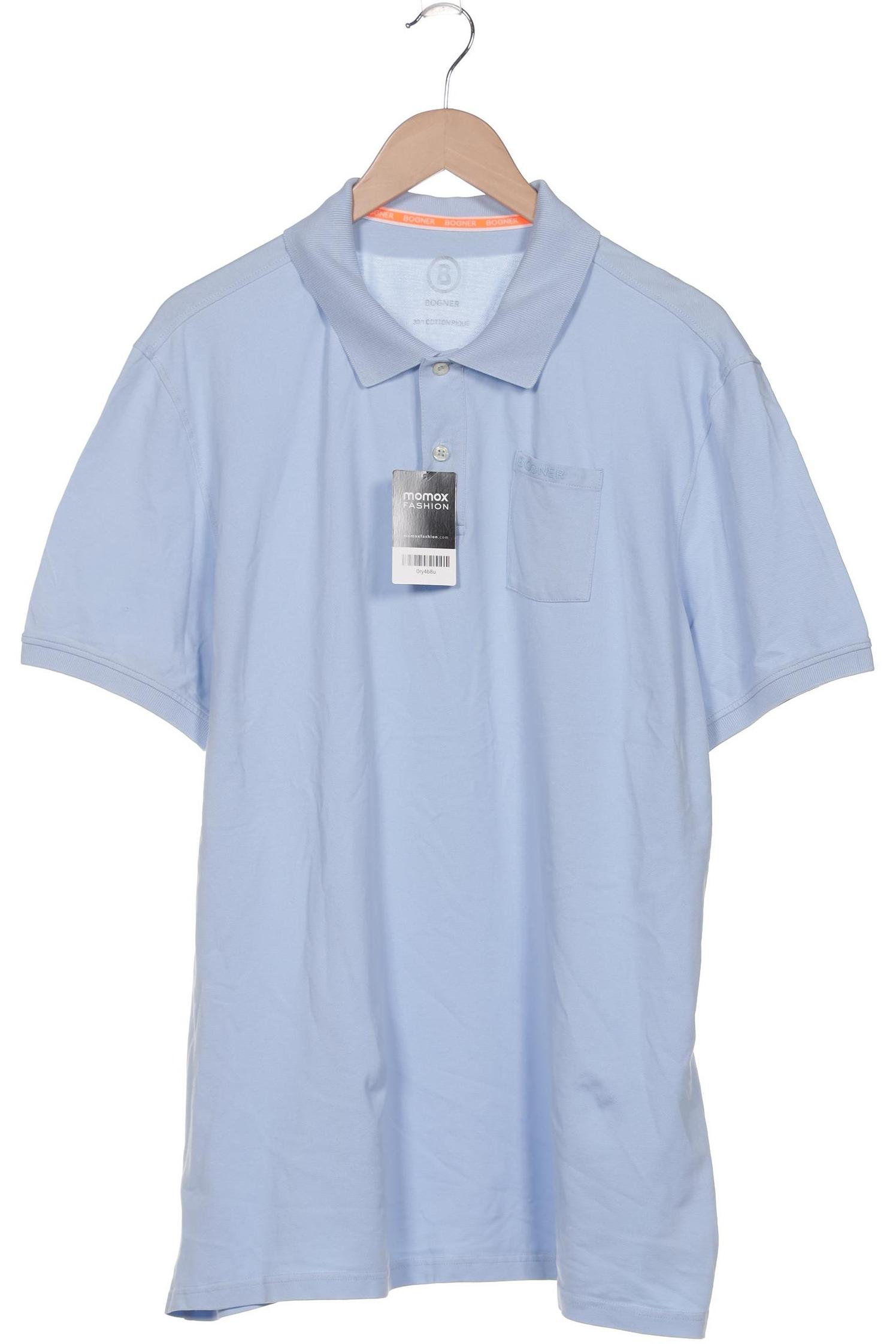 

Bogner Herren Poloshirt, hellblau, Gr. 58