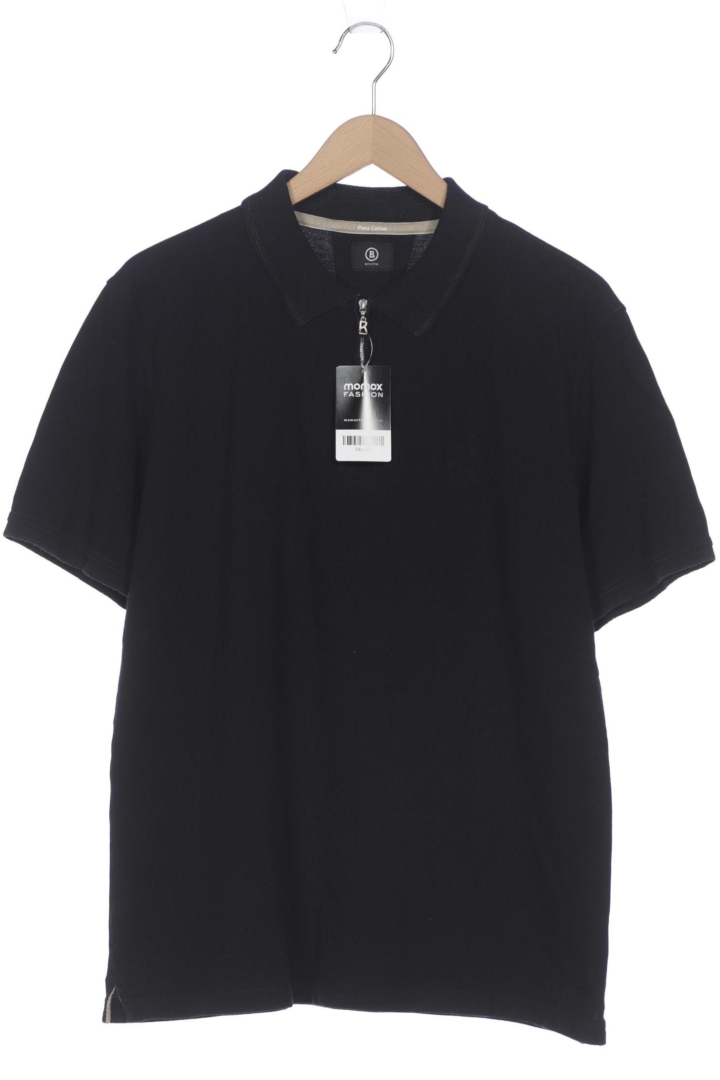 

Bogner Herren Poloshirt, schwarz, Gr. 56