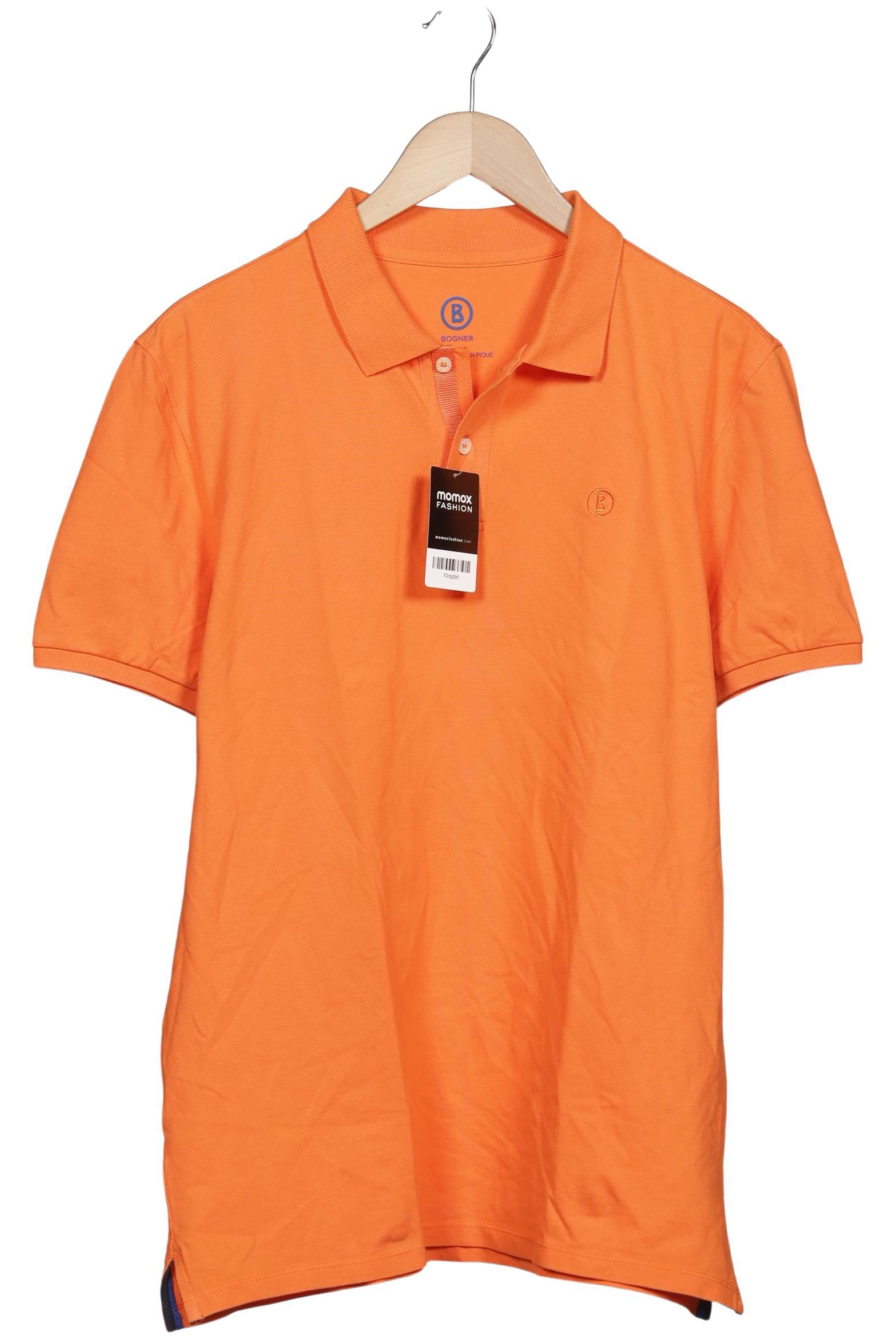 

Bogner Herren Poloshirt, orange, Gr. 54