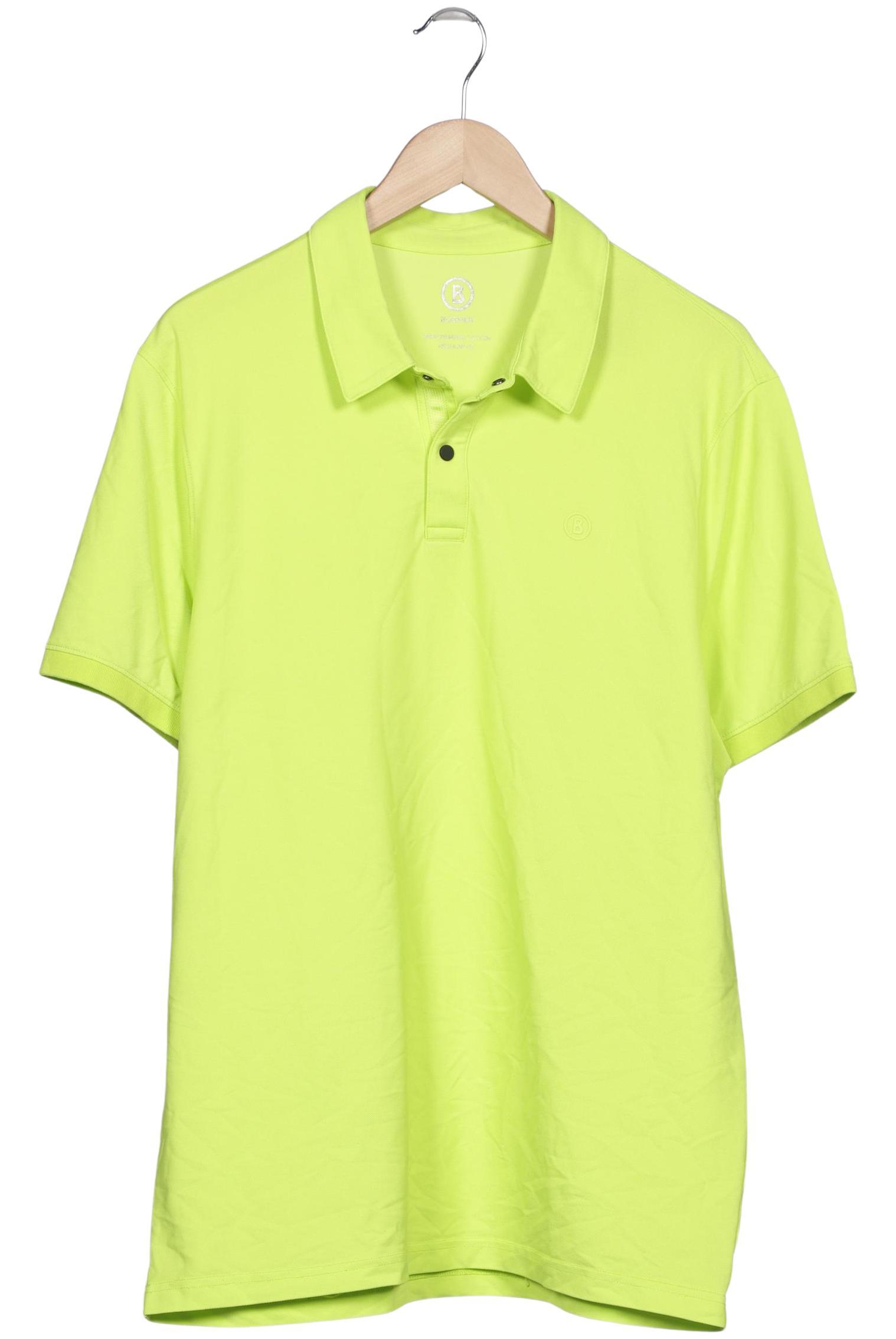 

Bogner Herren Poloshirt, neon, Gr. 54