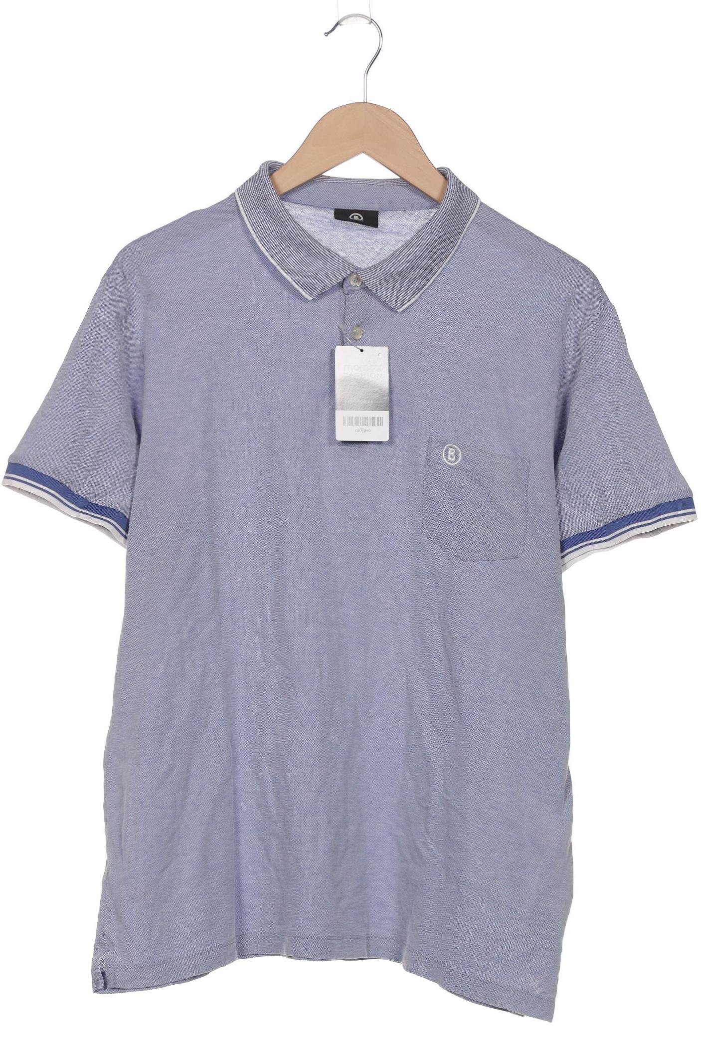 

Bogner Herren Poloshirt, hellblau, Gr. 58