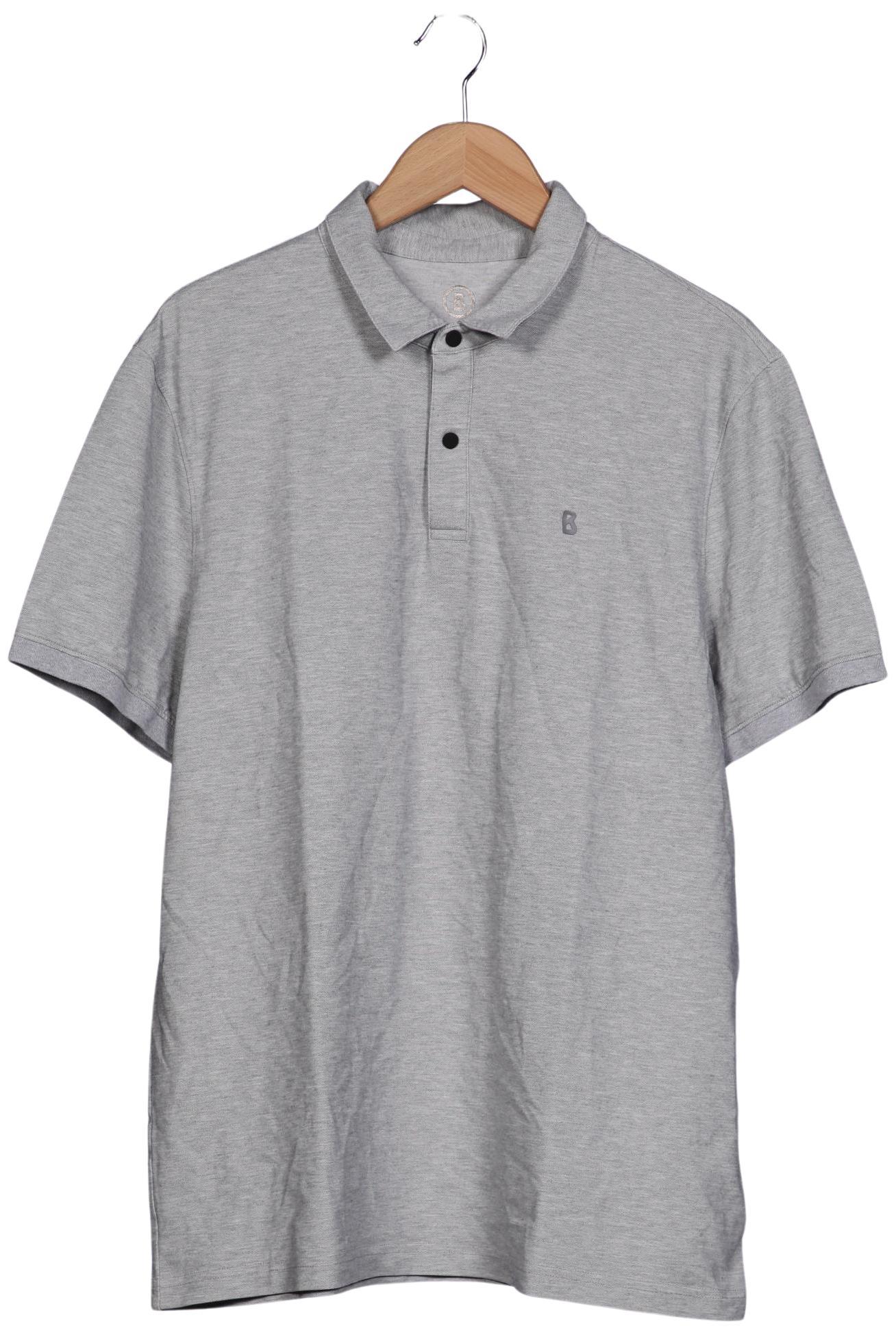 

Bogner Herren Poloshirt, grau, Gr. 56