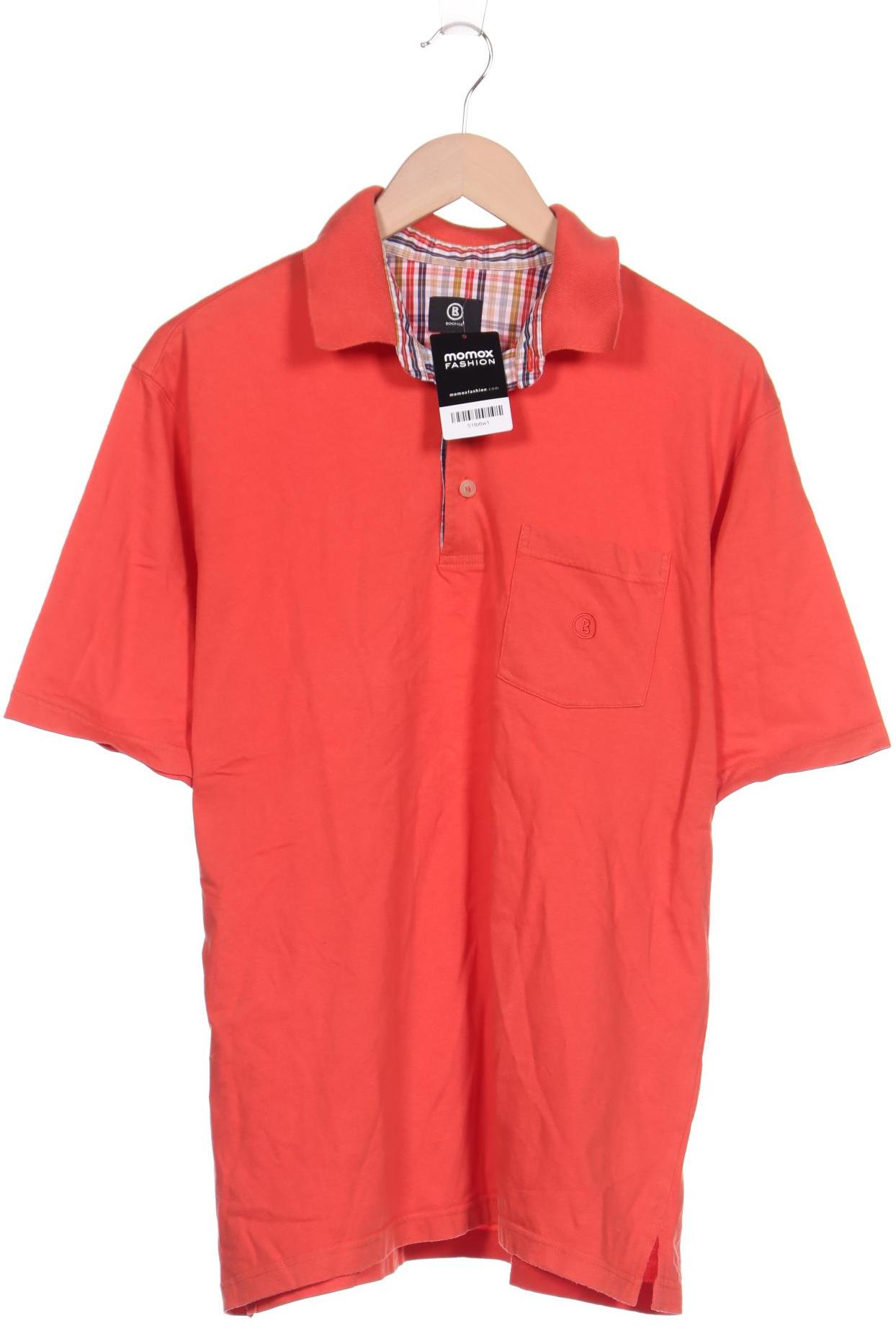 

Bogner Herren Poloshirt, orange, Gr. 54