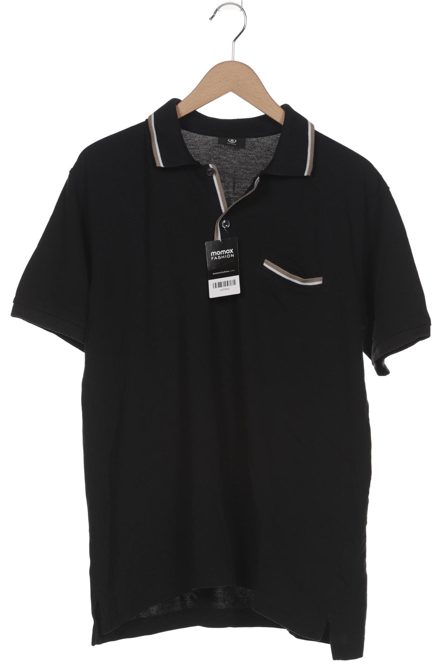 

Bogner Herren Poloshirt, schwarz, Gr. 56