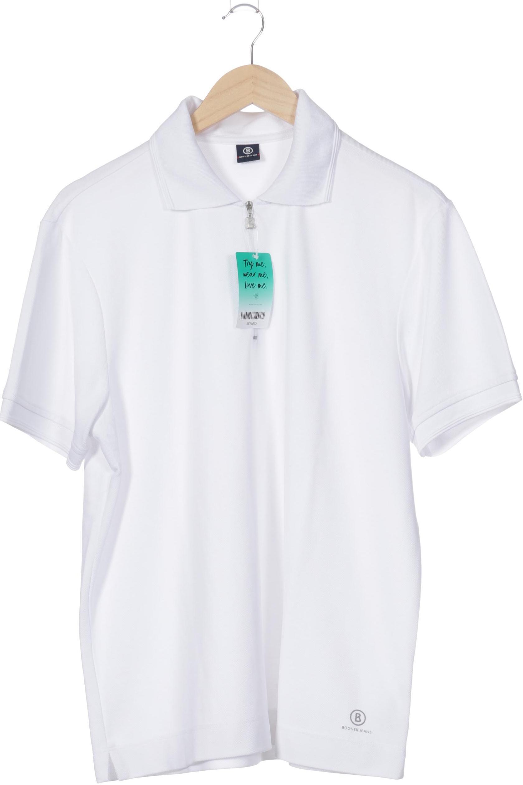 Thumbnail - Bogner Herren Poloshirt, weiß, Gr.