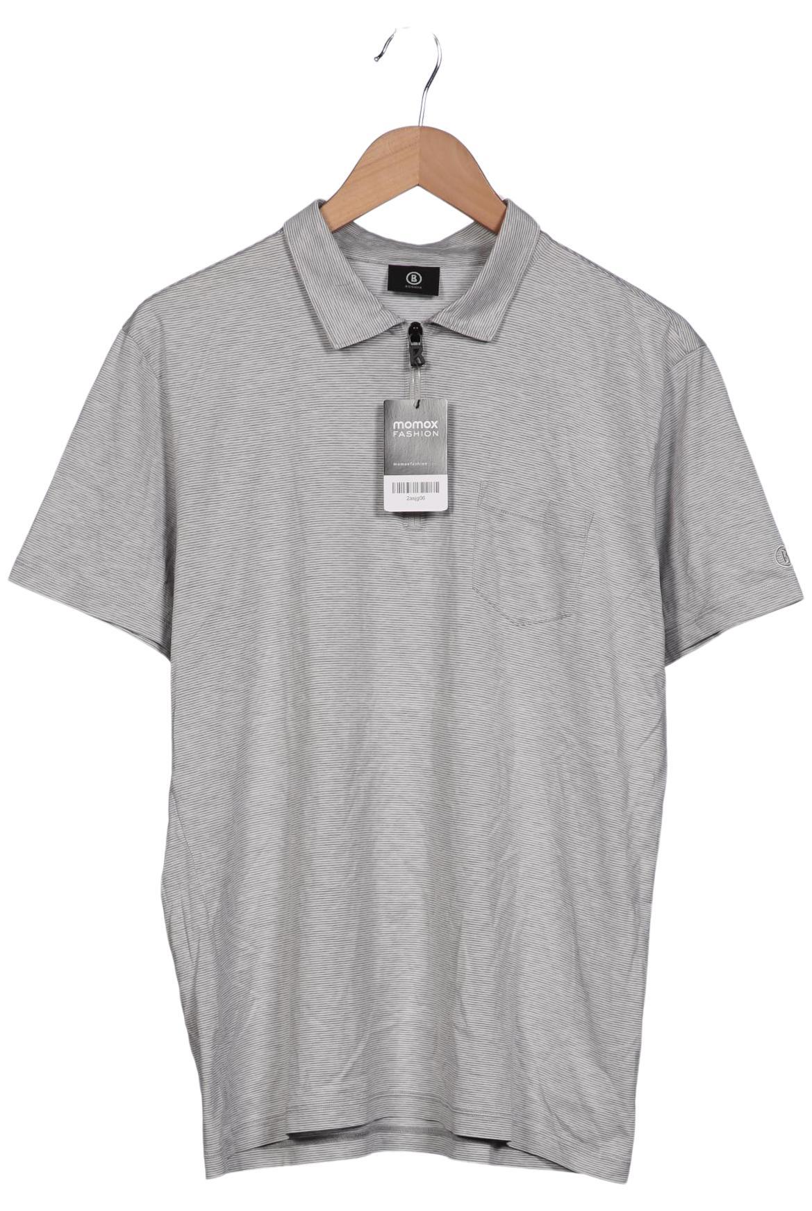 

Bogner Herren Poloshirt, grau, Gr. 54