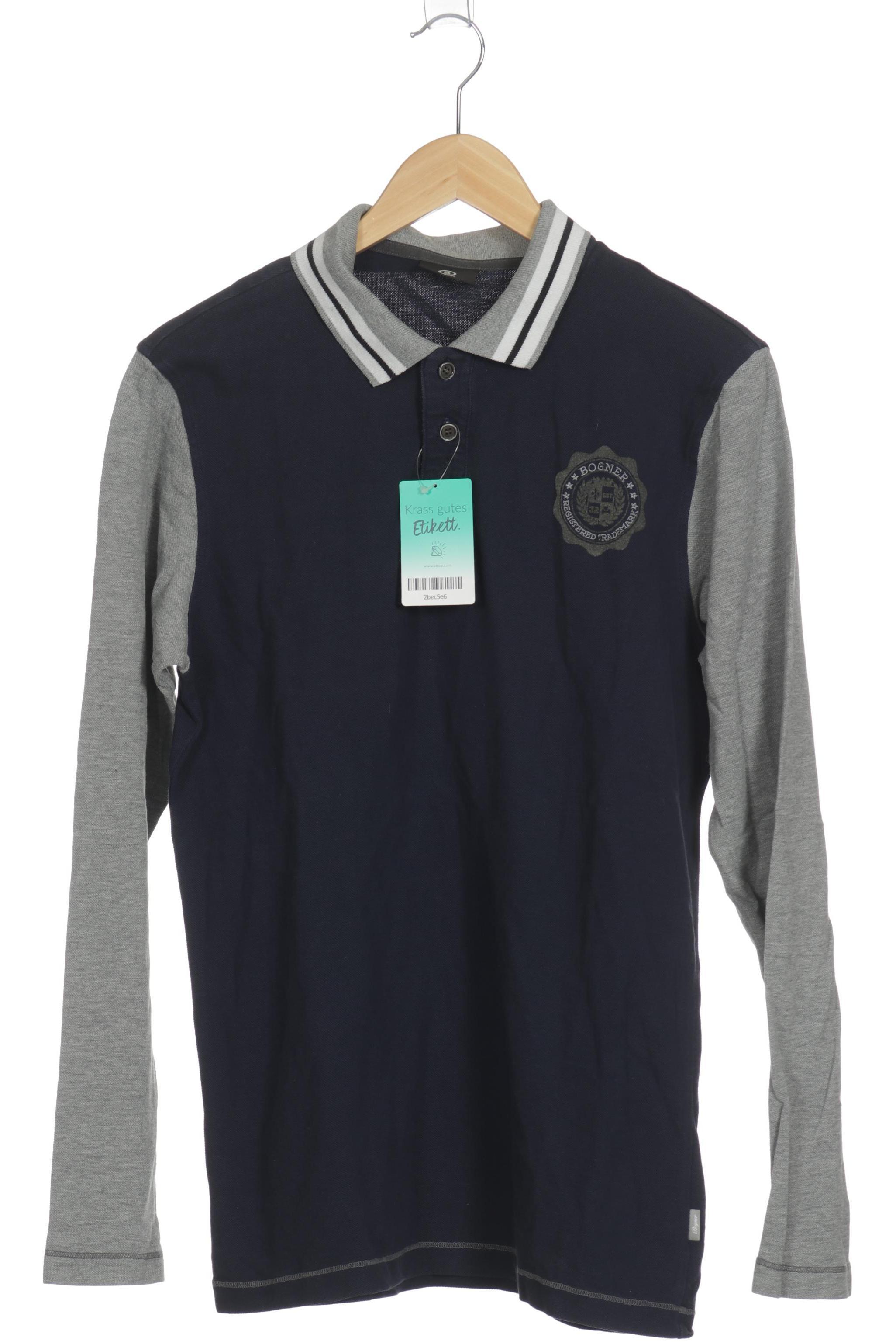 

Bogner Herren Poloshirt, blau, Gr.