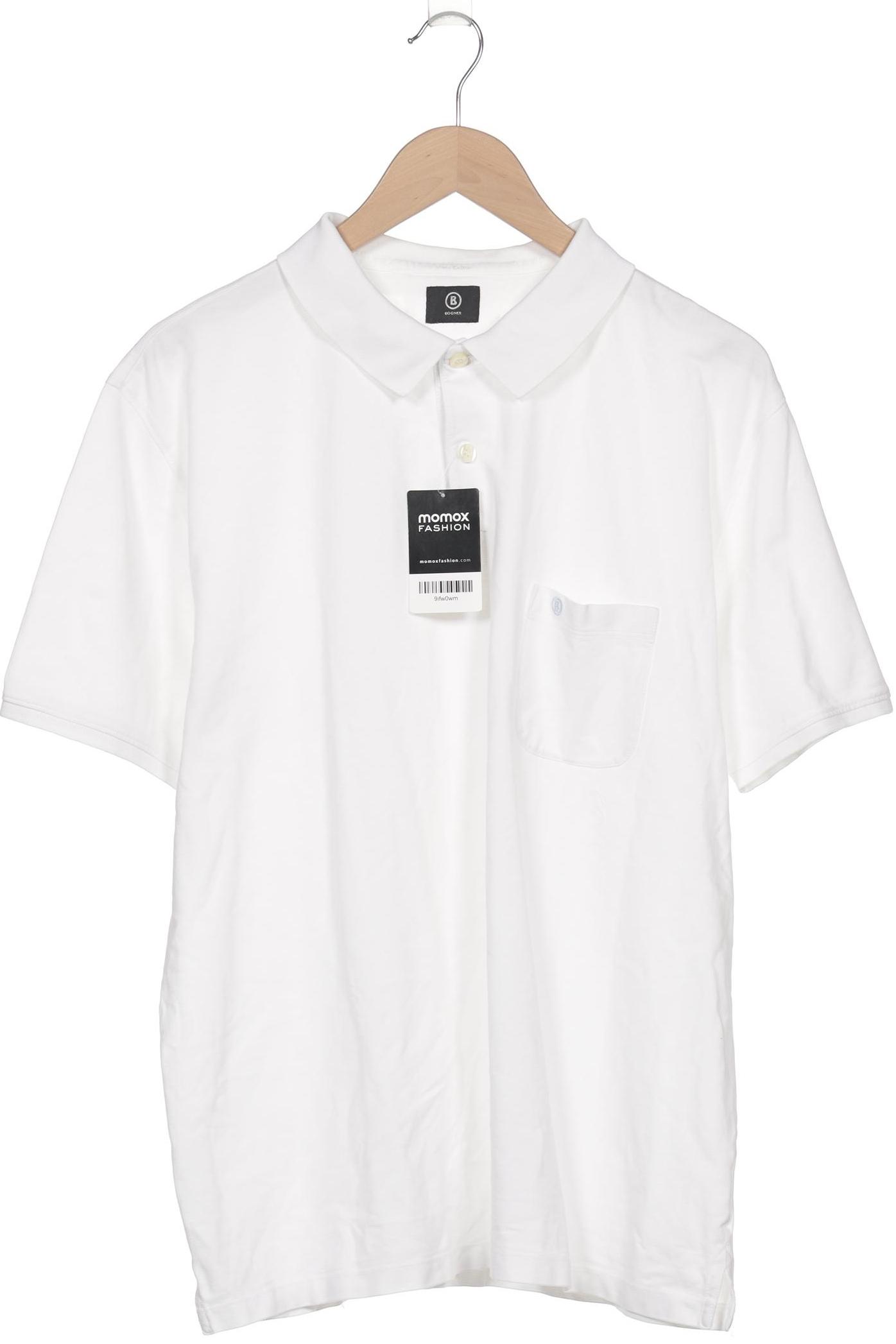 

Bogner Herren Poloshirt, weiß, Gr. 48