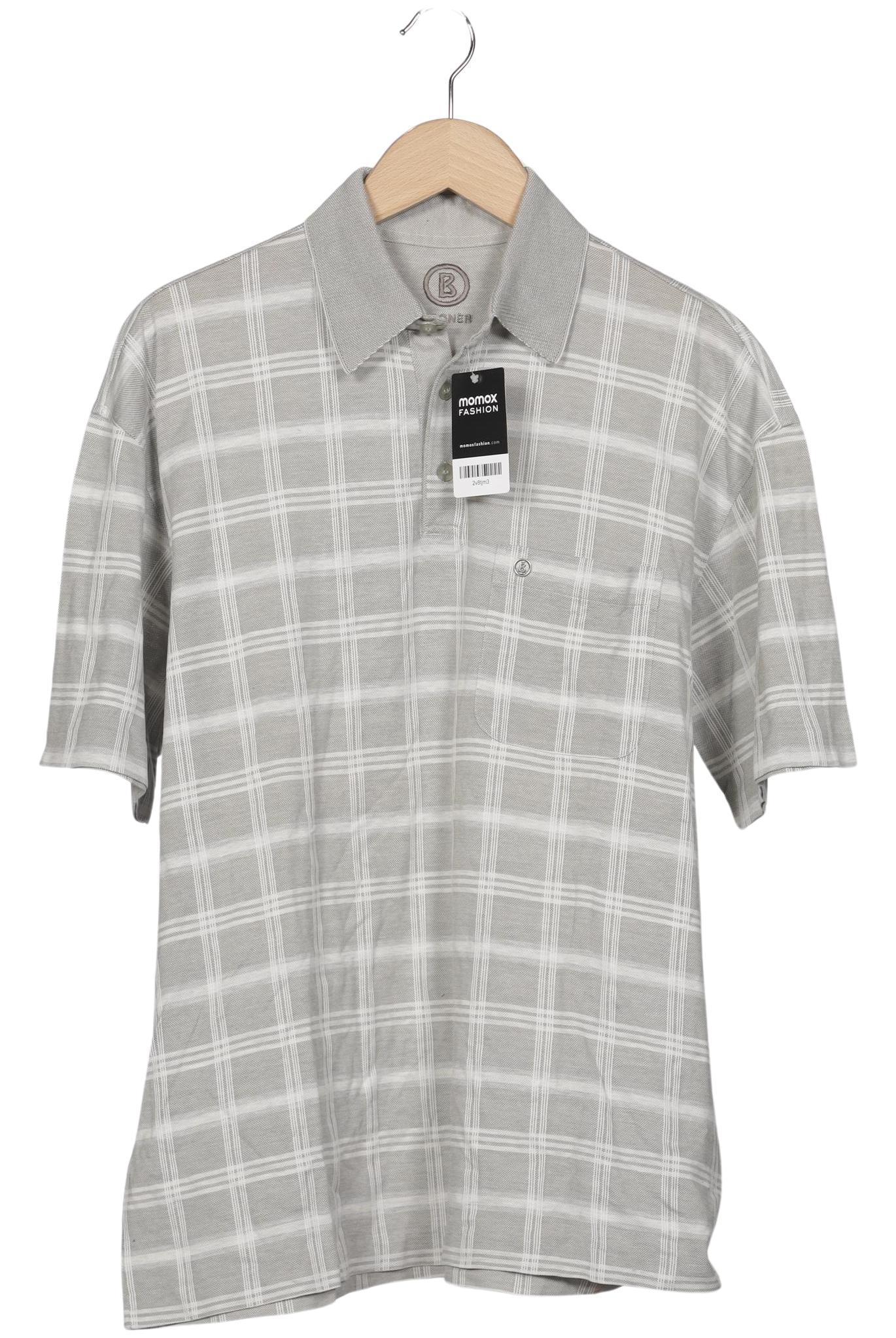 

Bogner Herren Poloshirt, grau, Gr. 54