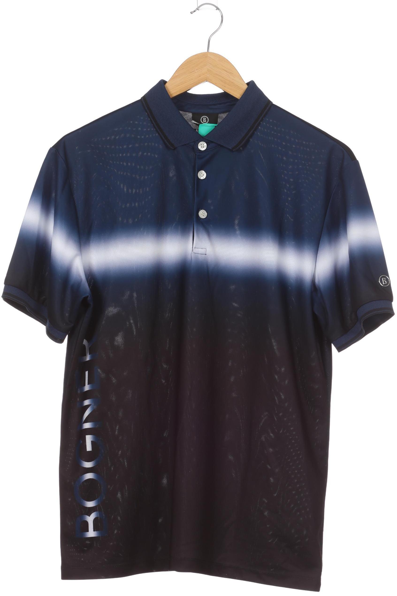 

Bogner Herren Poloshirt, blau, Gr.
