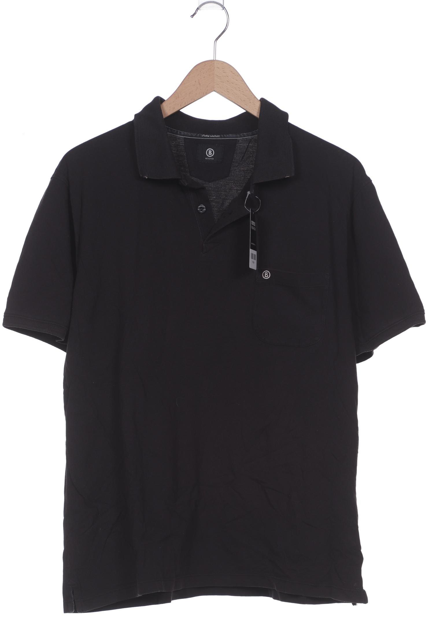 

Bogner Herren Poloshirt, schwarz, Gr. 54