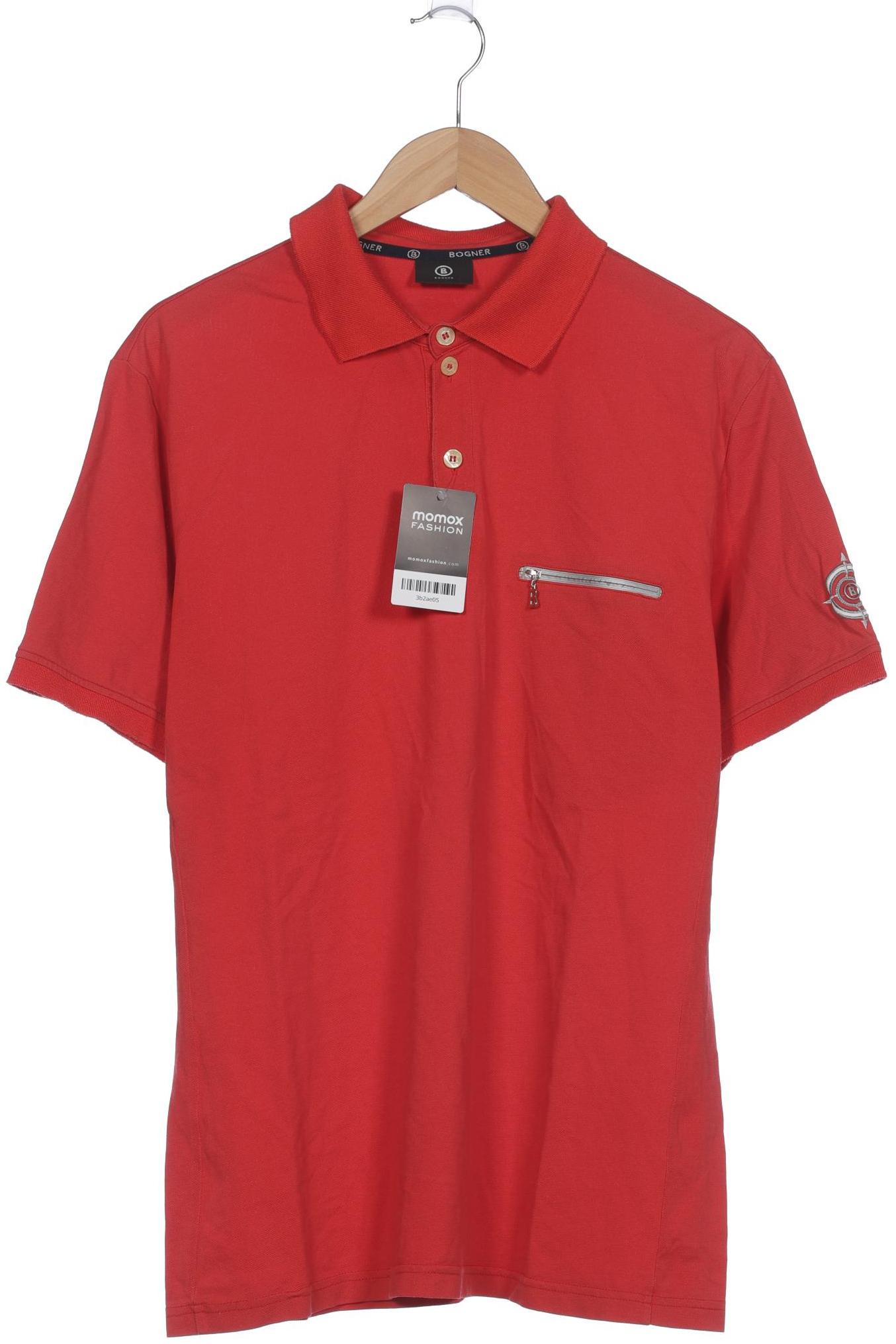 

Bogner Herren Poloshirt, rot, Gr. 56
