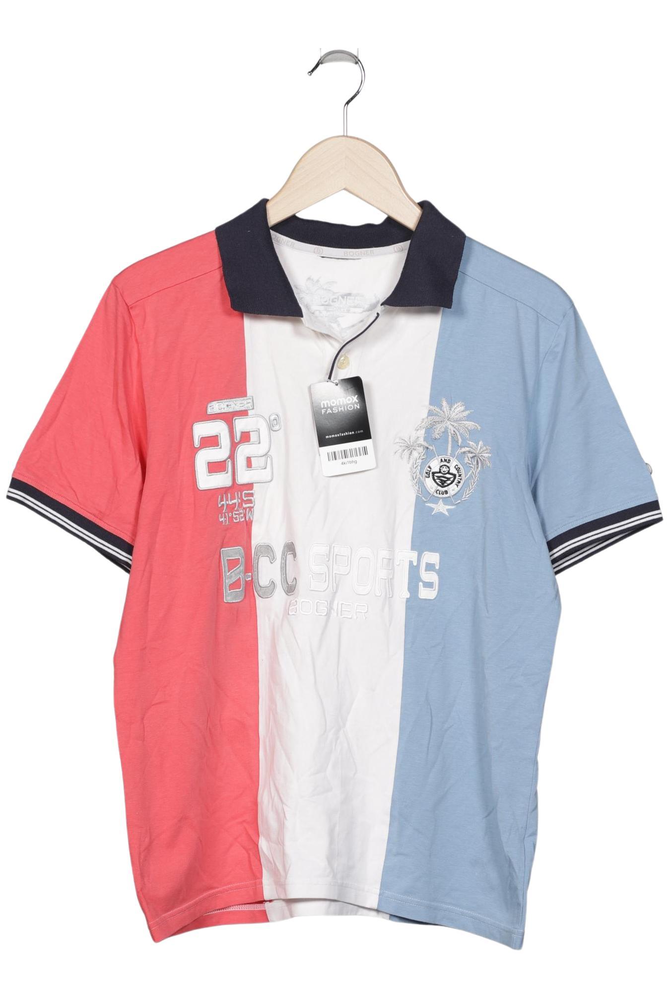 

Bogner Herren Poloshirt, mehrfarbig, Gr. 46