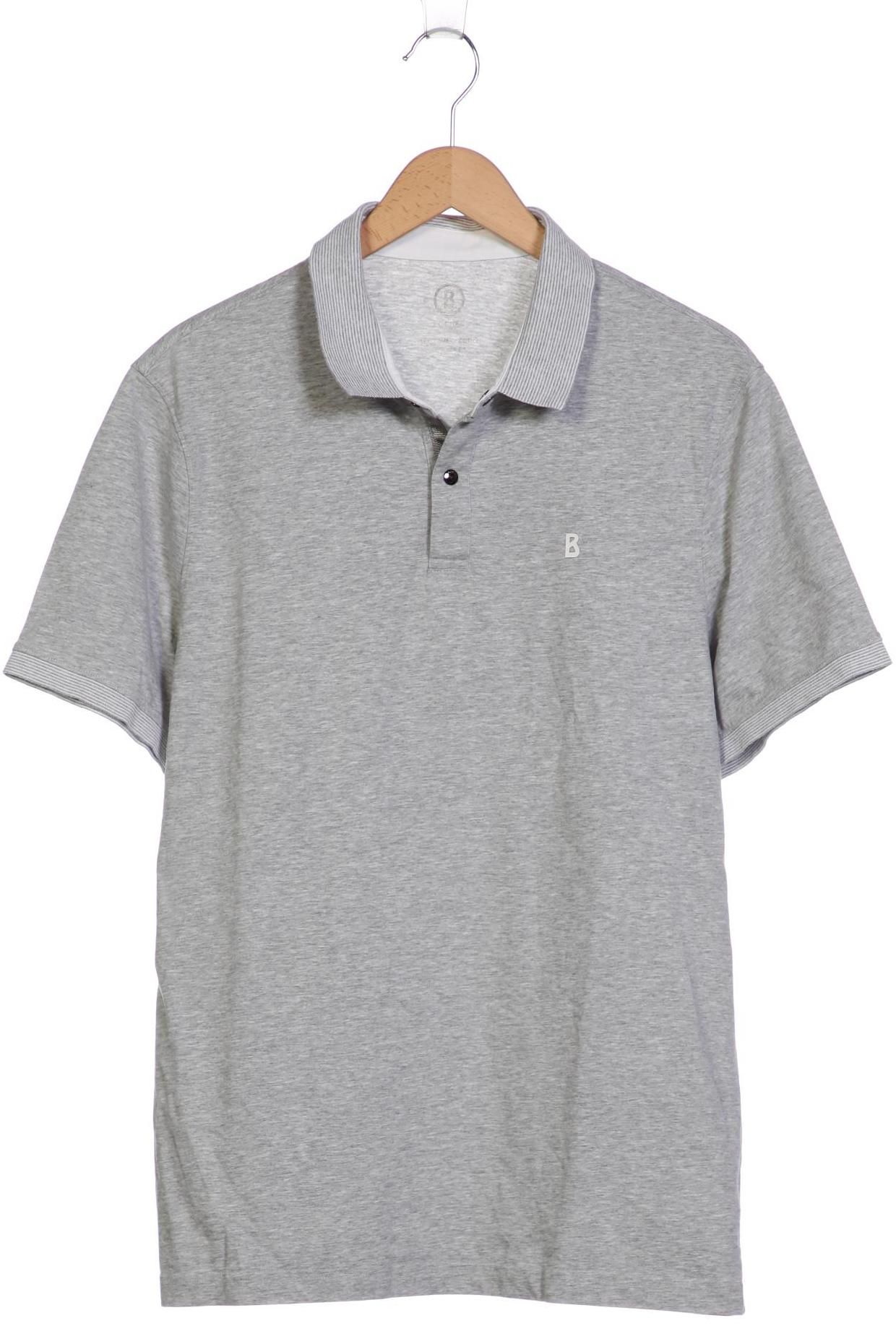 

Bogner Herren Poloshirt, grau, Gr. 56