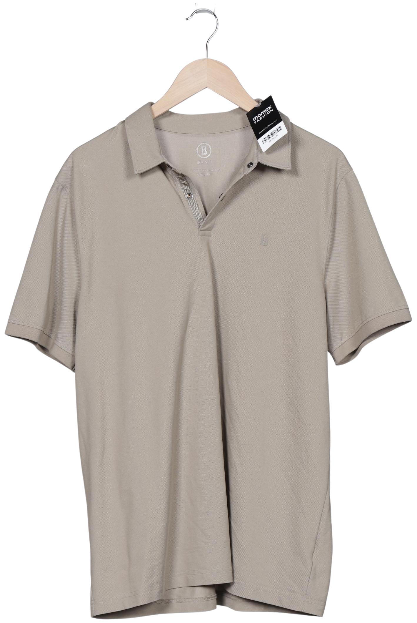 

Bogner Herren Poloshirt, beige, Gr. 54