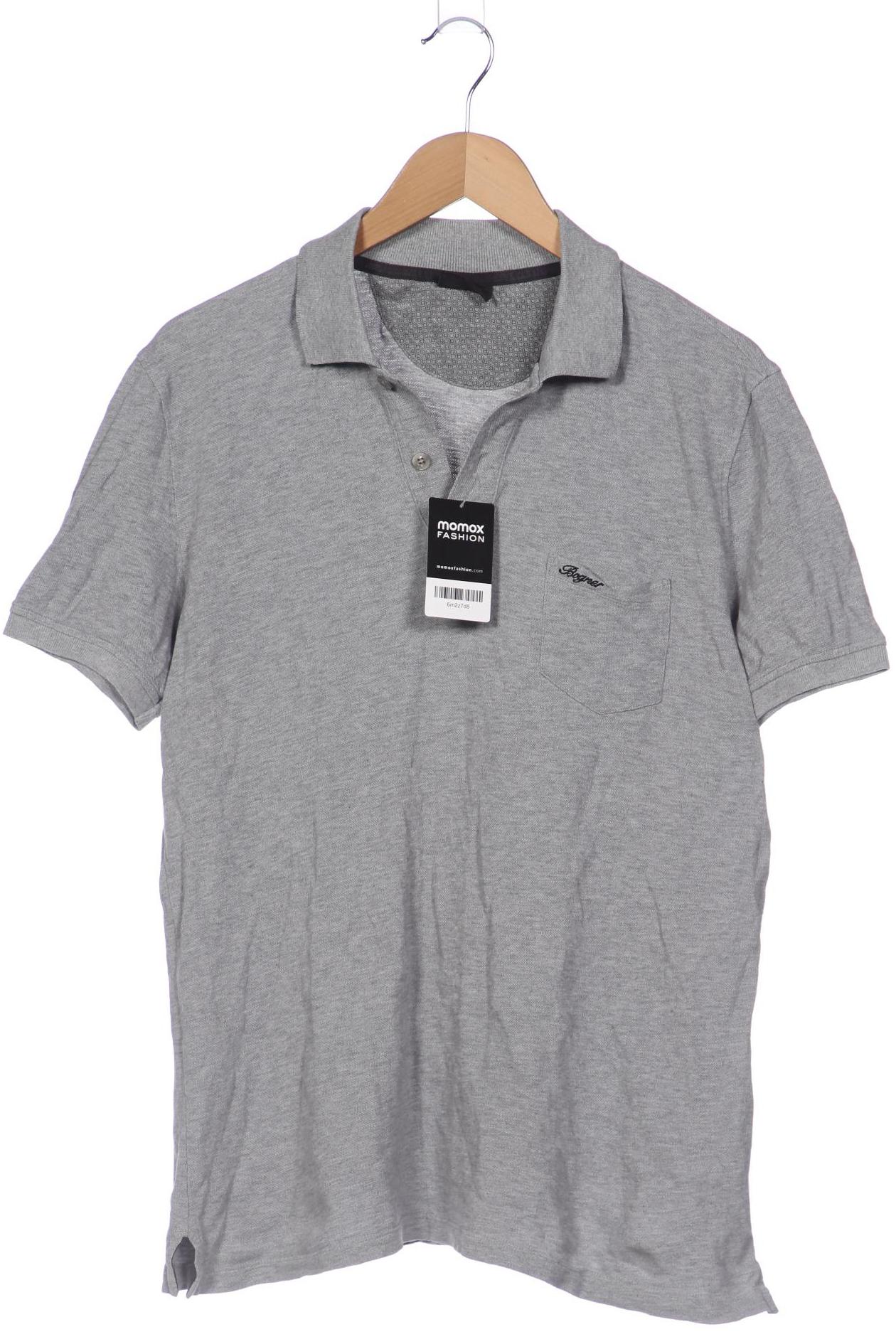 

Bogner Herren Poloshirt, grau, Gr. 50