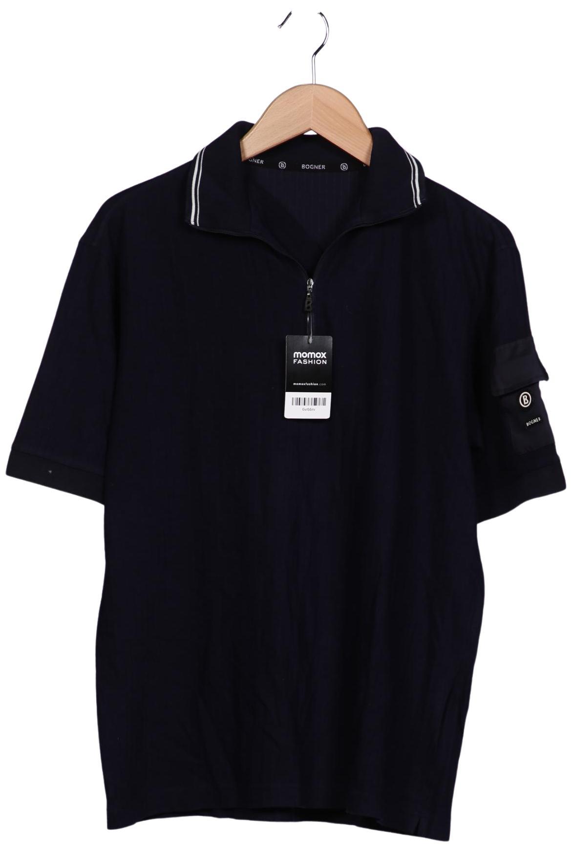 

Bogner Herren Poloshirt, marineblau, Gr. 56