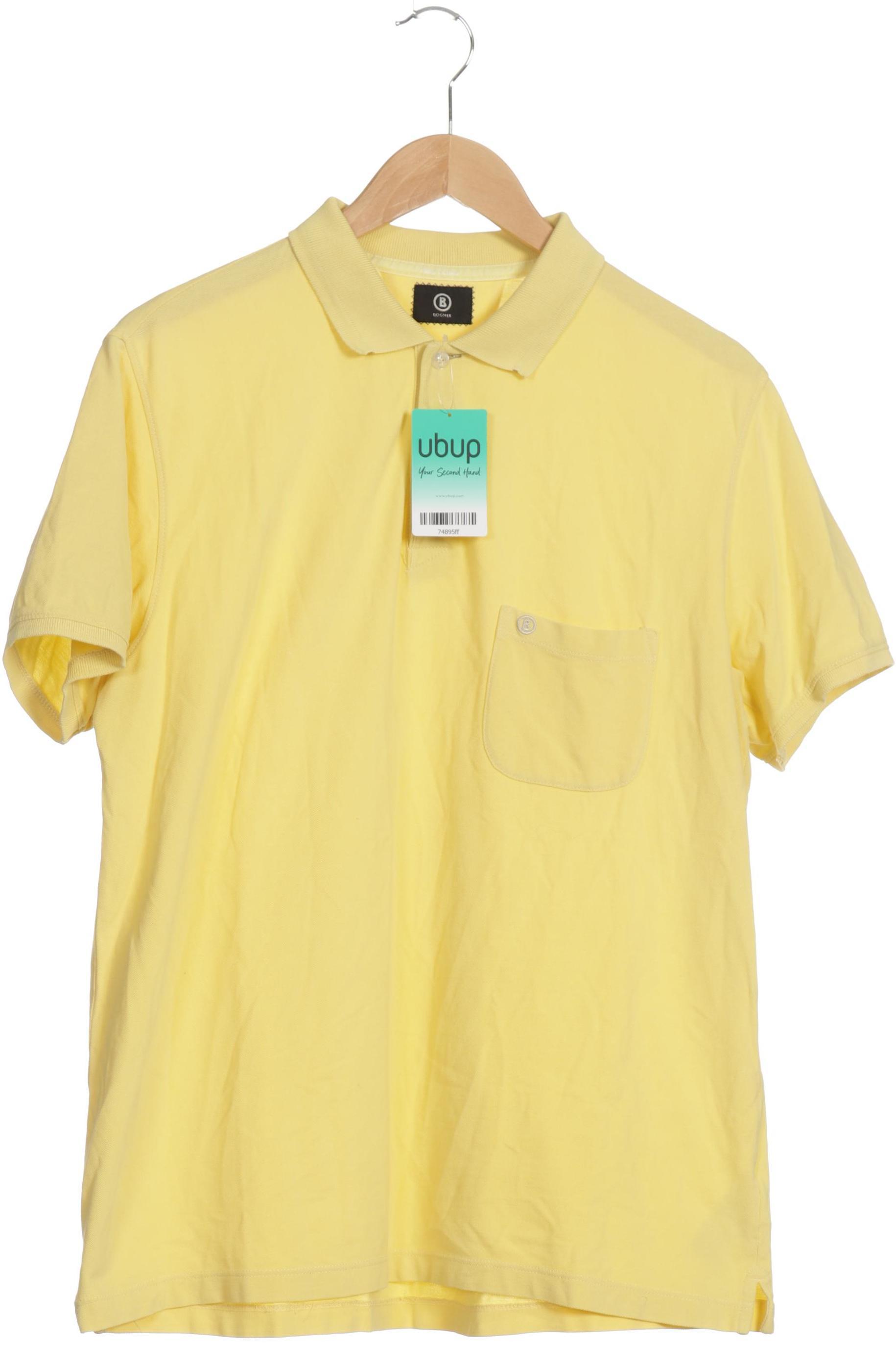 Thumbnail - Bogner Herren Poloshirt, gelb, Gr.