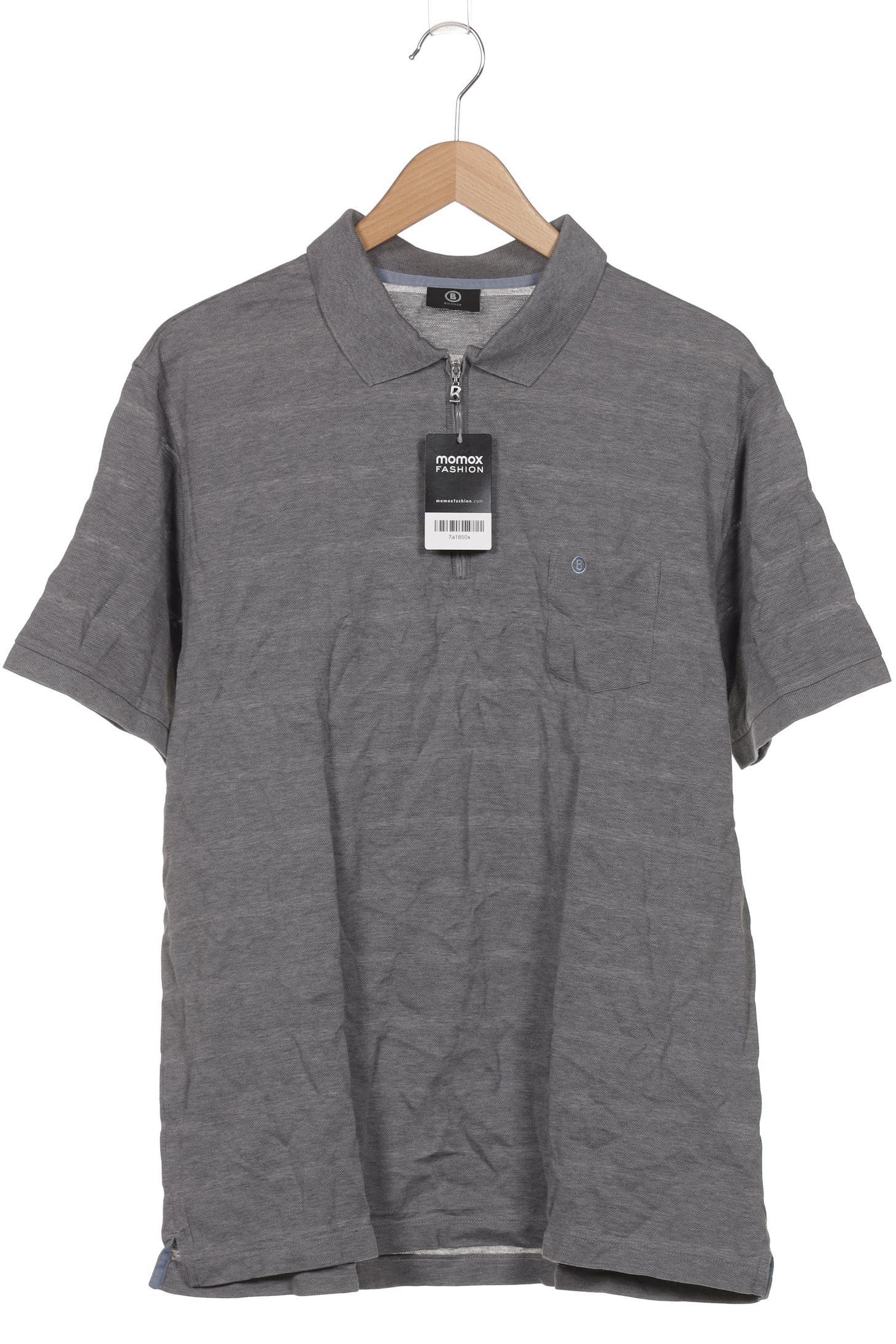 

Bogner Herren Poloshirt, grau, Gr. 58