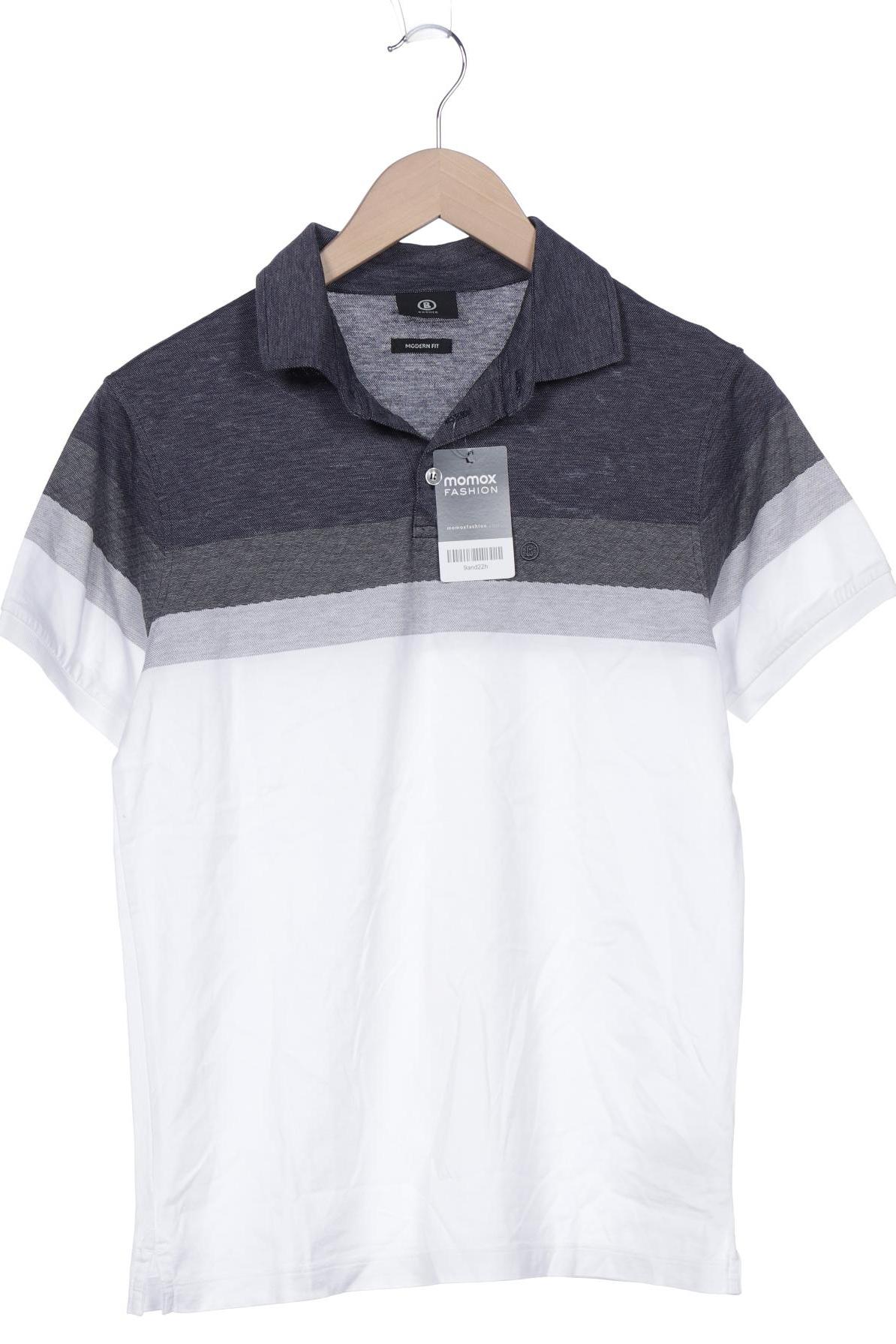 

Bogner Herren Poloshirt, weiß, Gr. 46