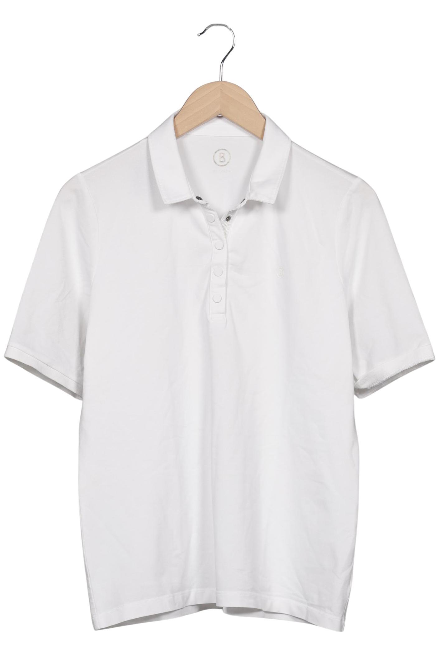 

Bogner Herren Poloshirt, weiß, Gr. 48