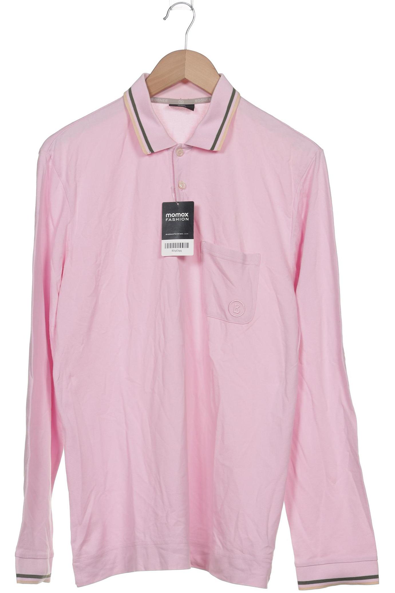 

Bogner Herren Poloshirt, pink, Gr. 52