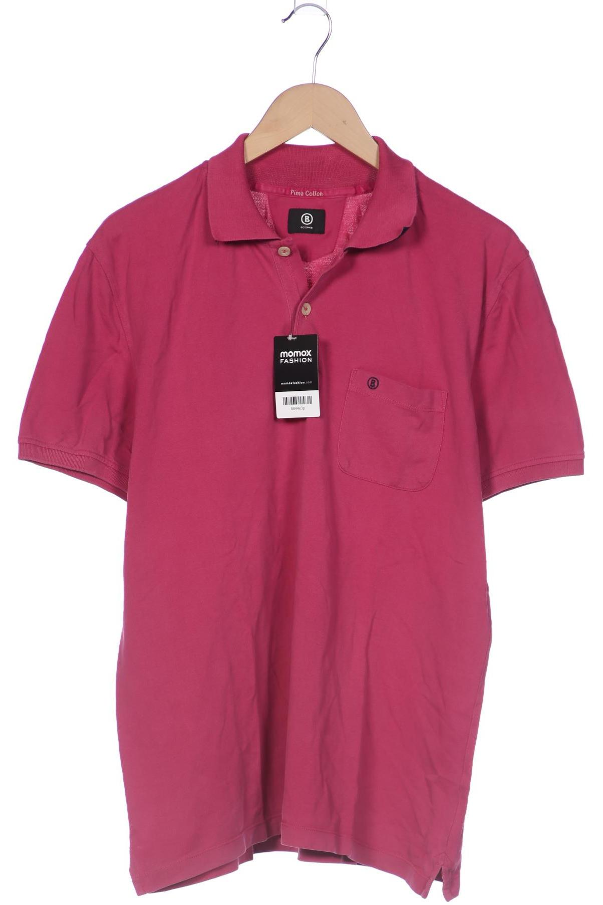 

Bogner Herren Poloshirt, pink, Gr. 52