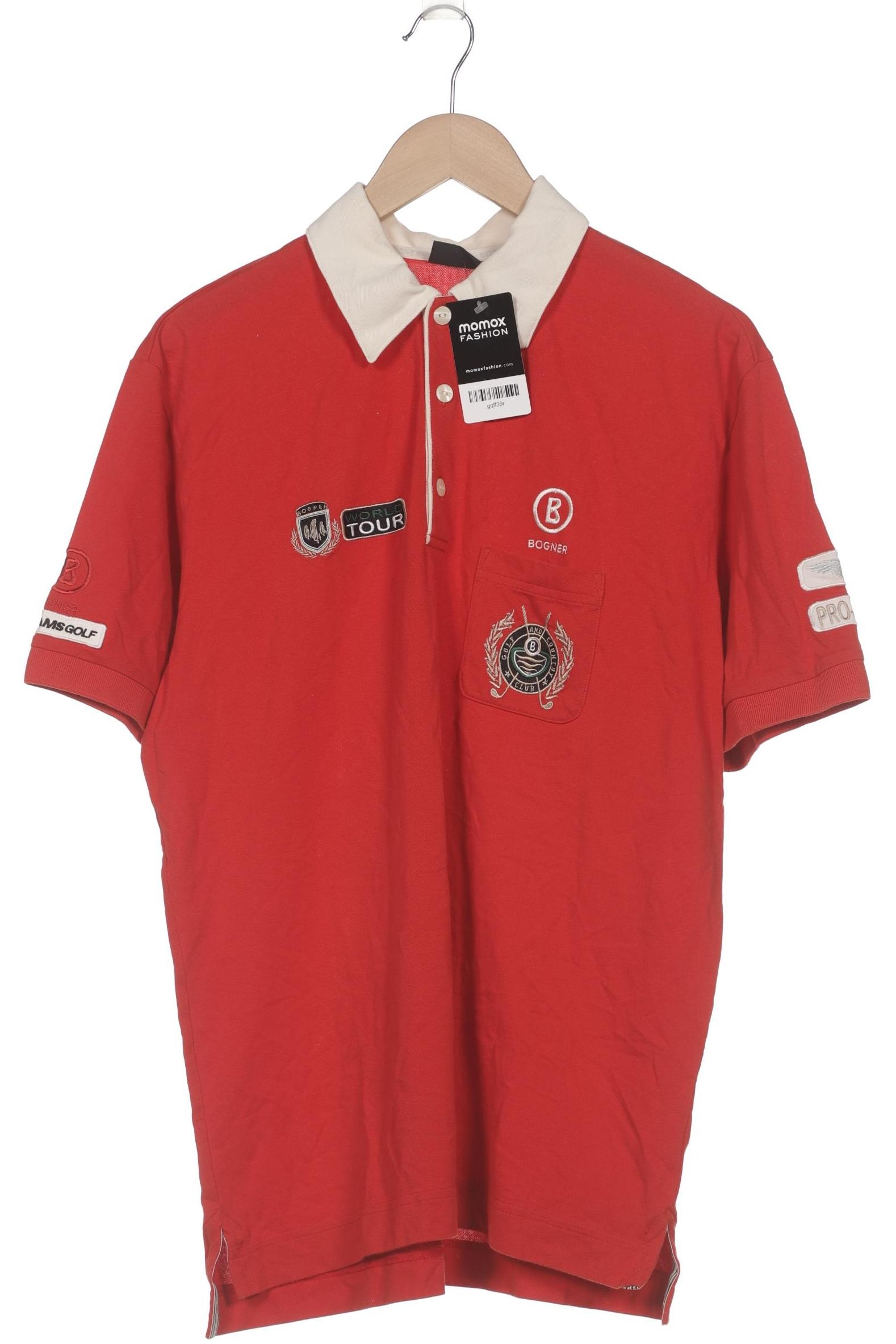 

Bogner Herren Poloshirt, rot, Gr. 50