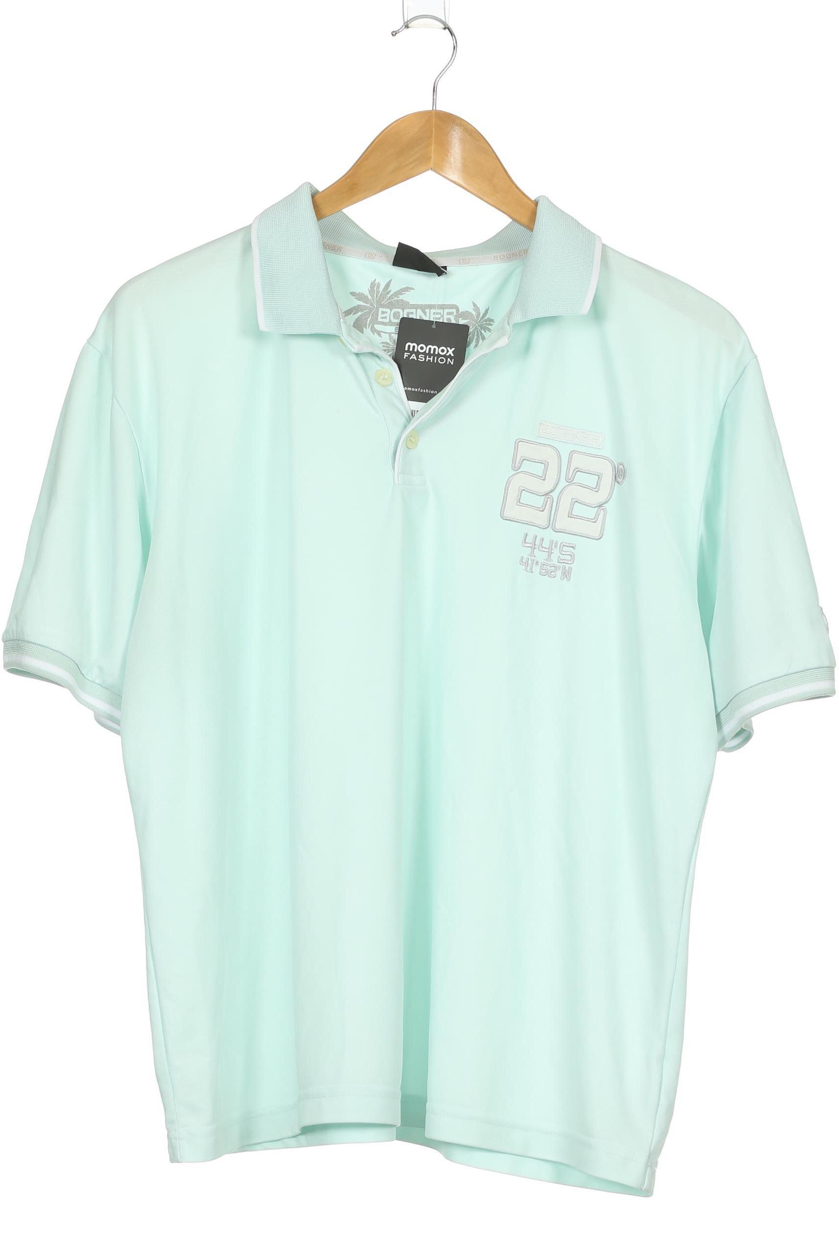 

Bogner Herren Poloshirt, türkis, Gr.