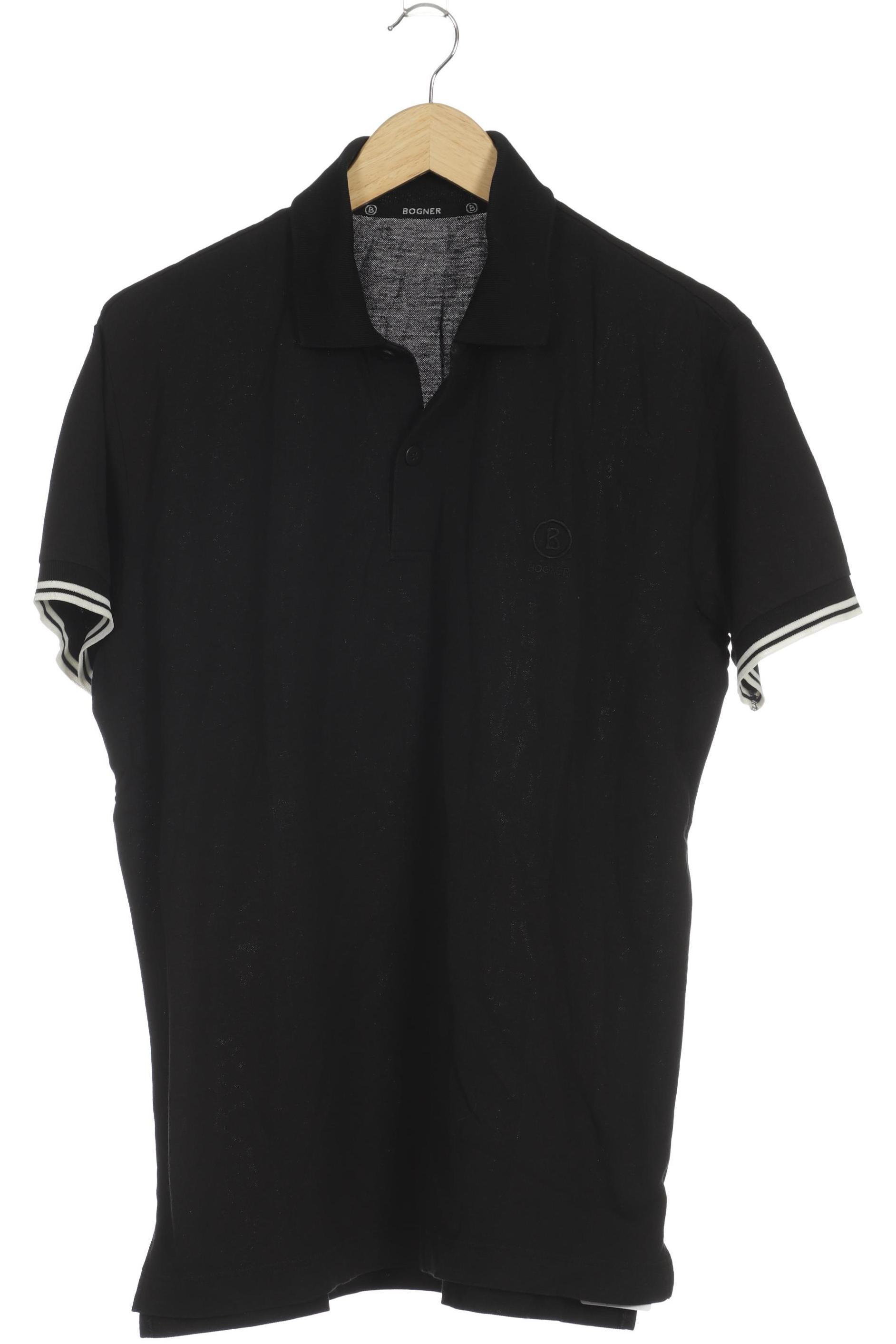 Thumbnail - Bogner Herren Poloshirt, schwarz, Gr. 52
