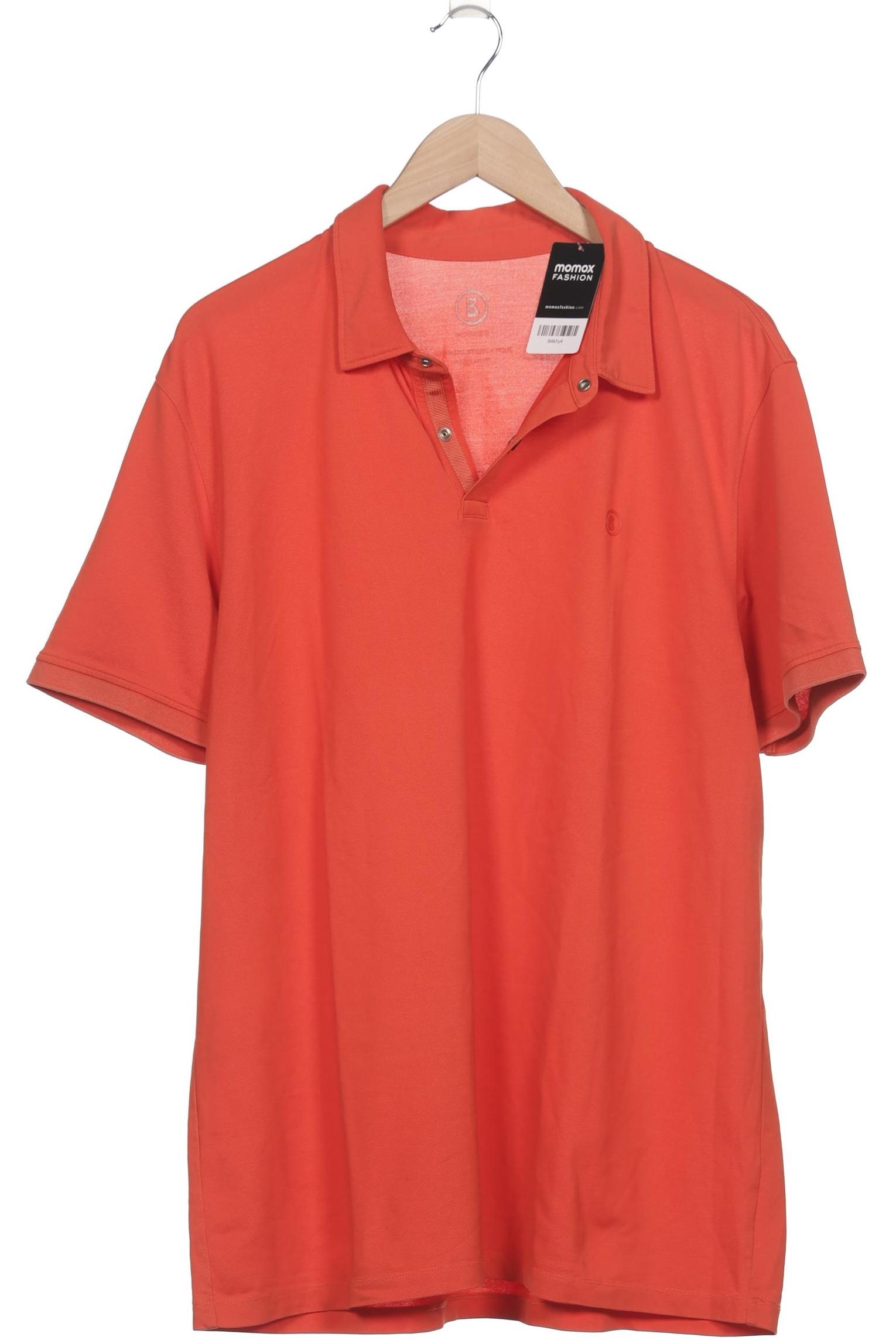 

Bogner Herren Poloshirt, orange, Gr. 56