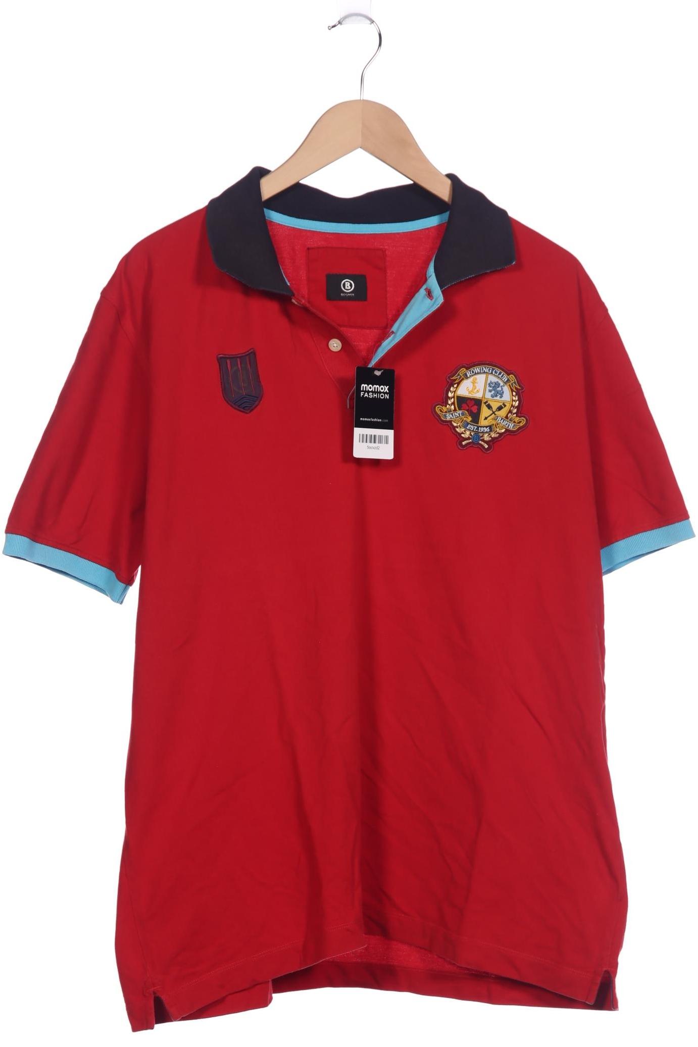 

Bogner Herren Poloshirt, rot, Gr. 56
