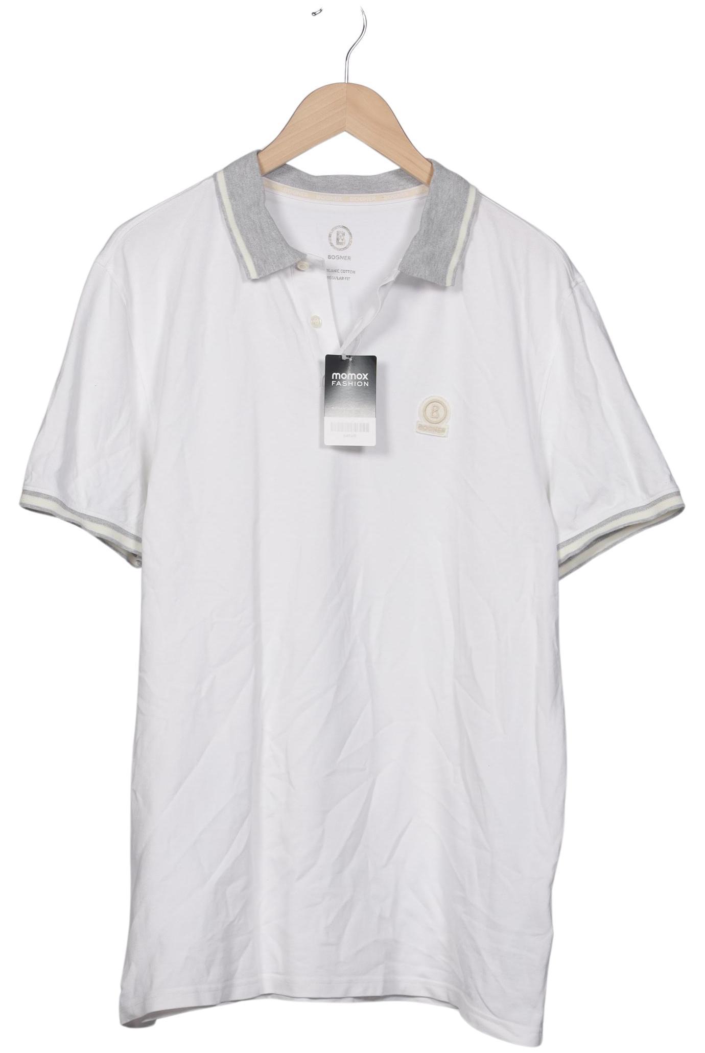 

Bogner Herren Poloshirt, weiß, Gr. 56