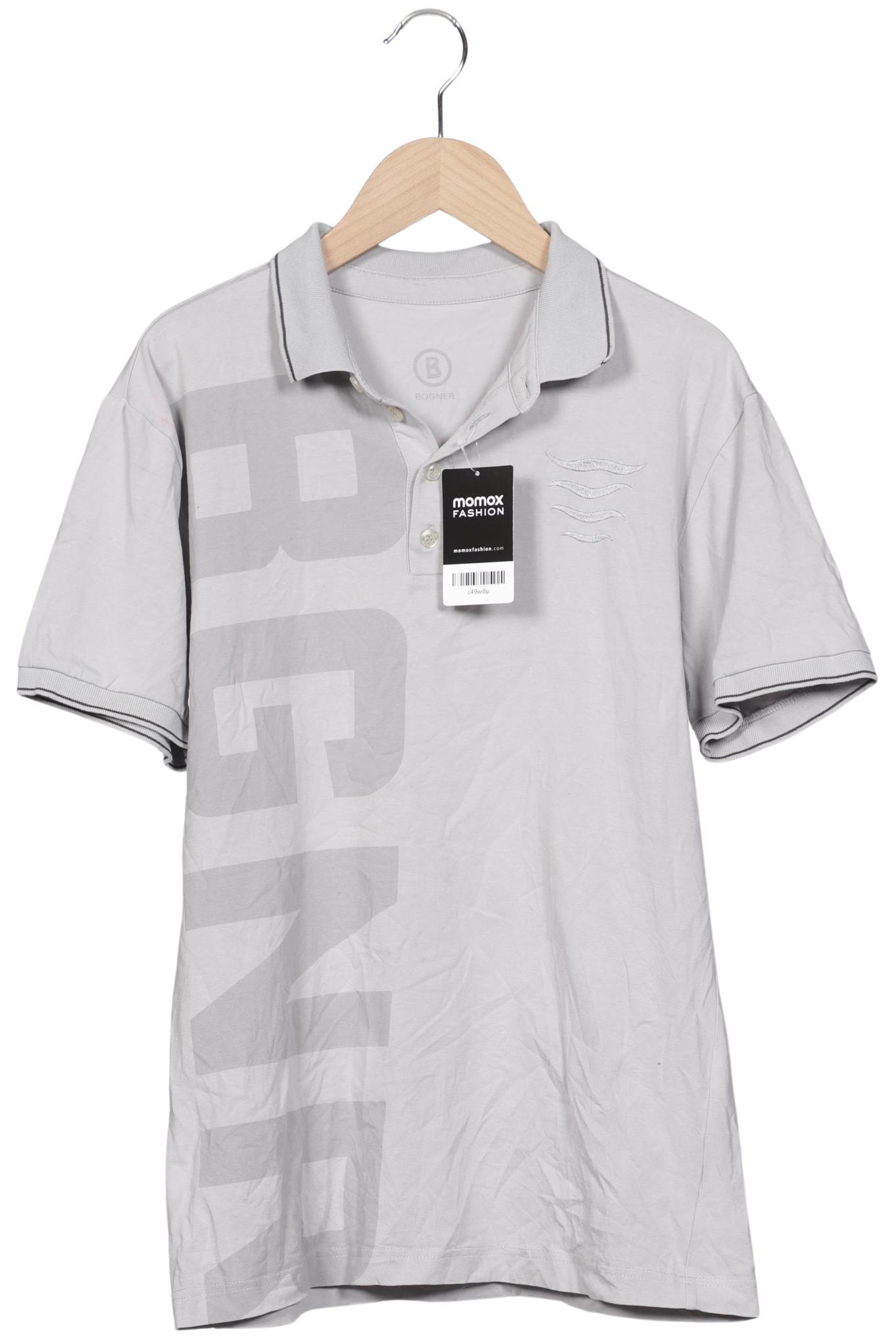 

Bogner Herren Poloshirt, grau, Gr. 46
