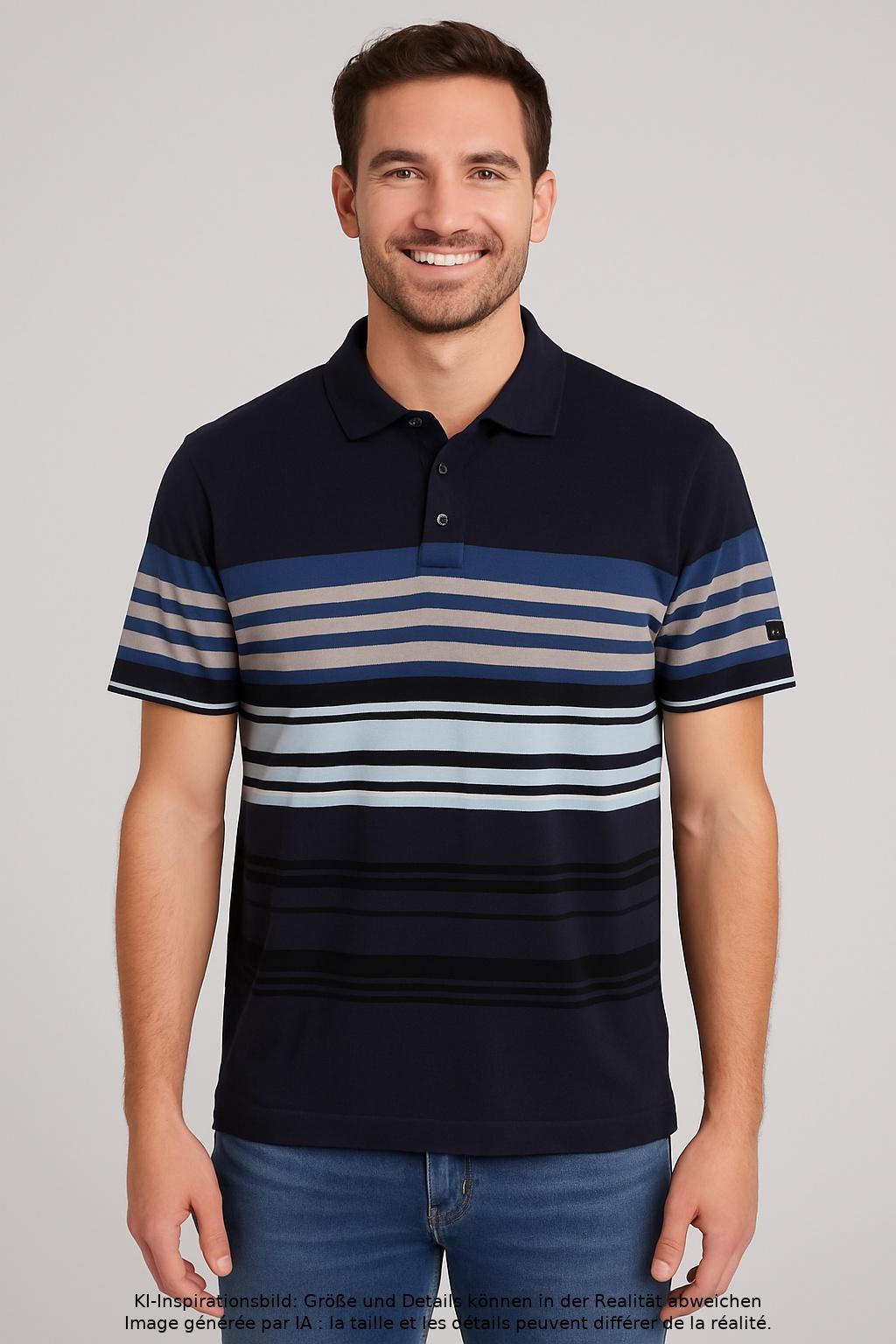 

Bogner Herren Poloshirt, mehrfarbig, Gr. 54