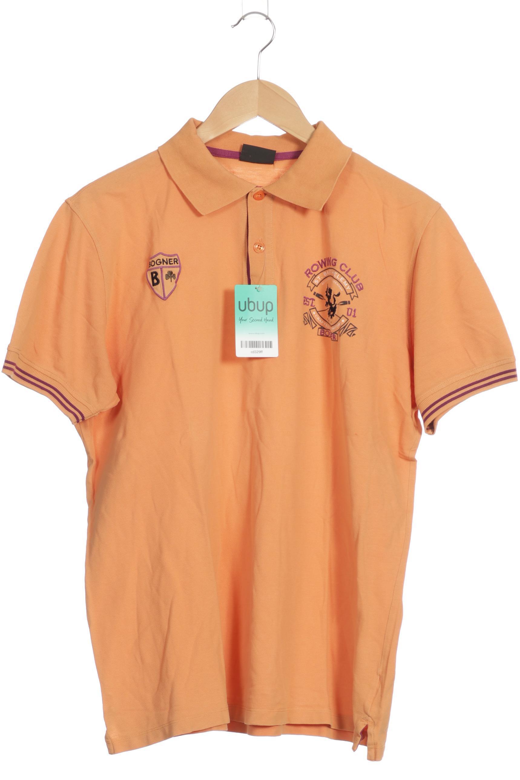 

Bogner Herren Poloshirt, orange, Gr.