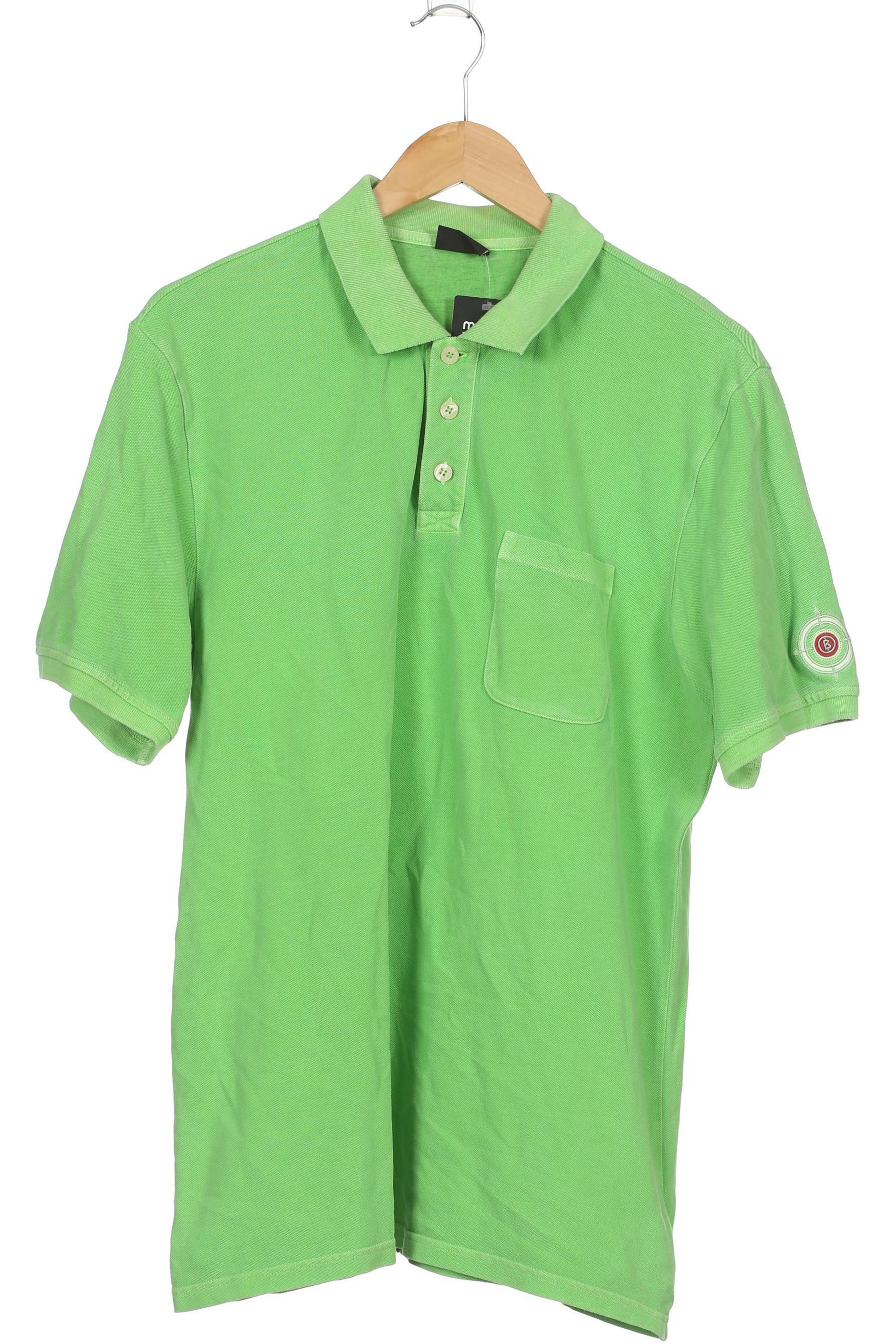 Thumbnail - Bogner Herren Poloshirt, grün, Gr. 52