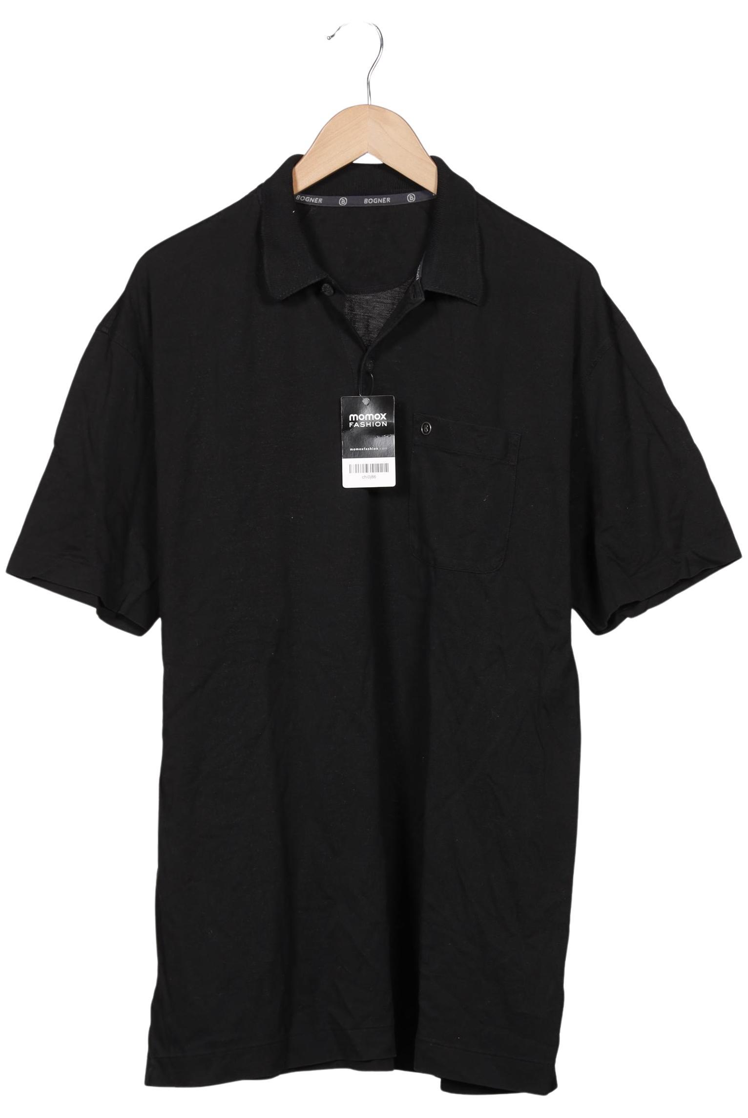 

Bogner Herren Poloshirt, schwarz, Gr. 56