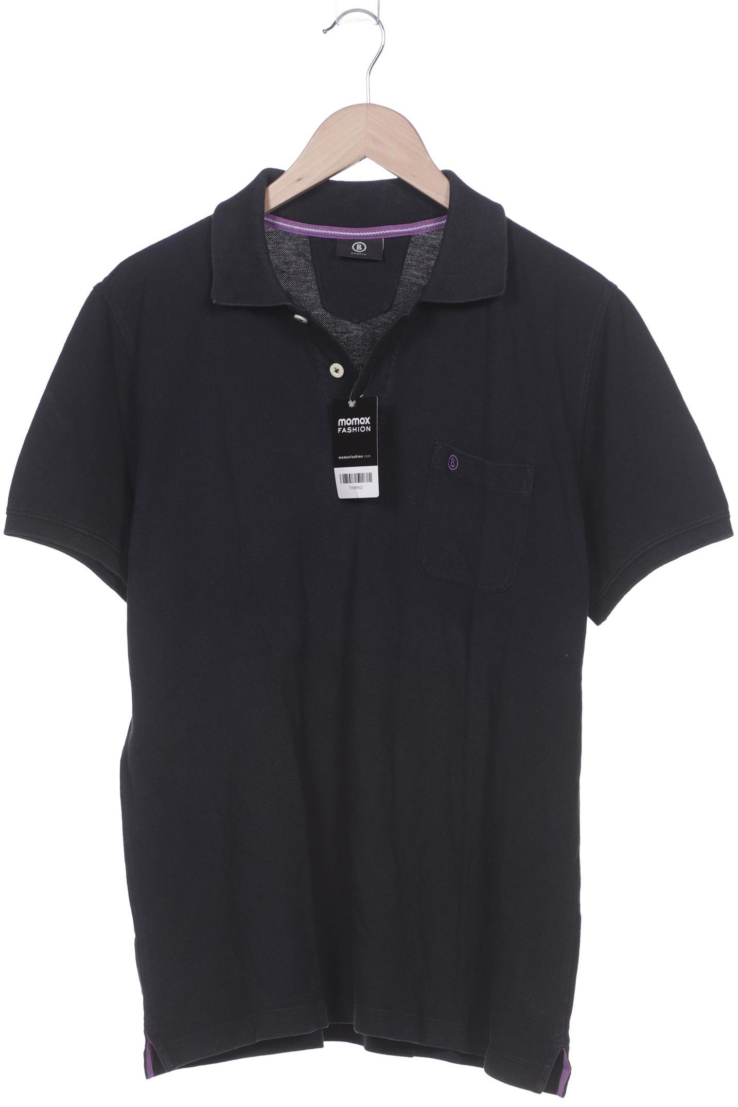

Bogner Herren Poloshirt, schwarz, Gr. 52