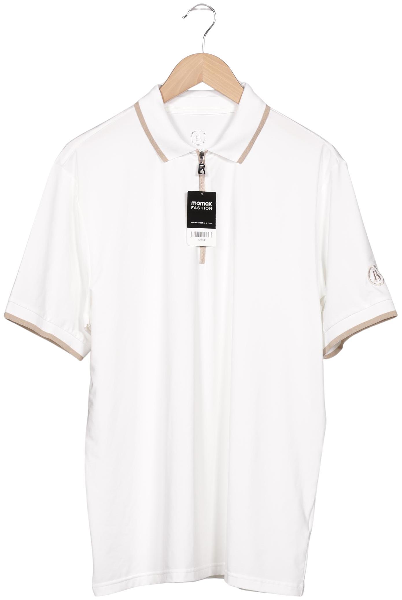 

Bogner Herren Poloshirt, weiß, Gr. 56