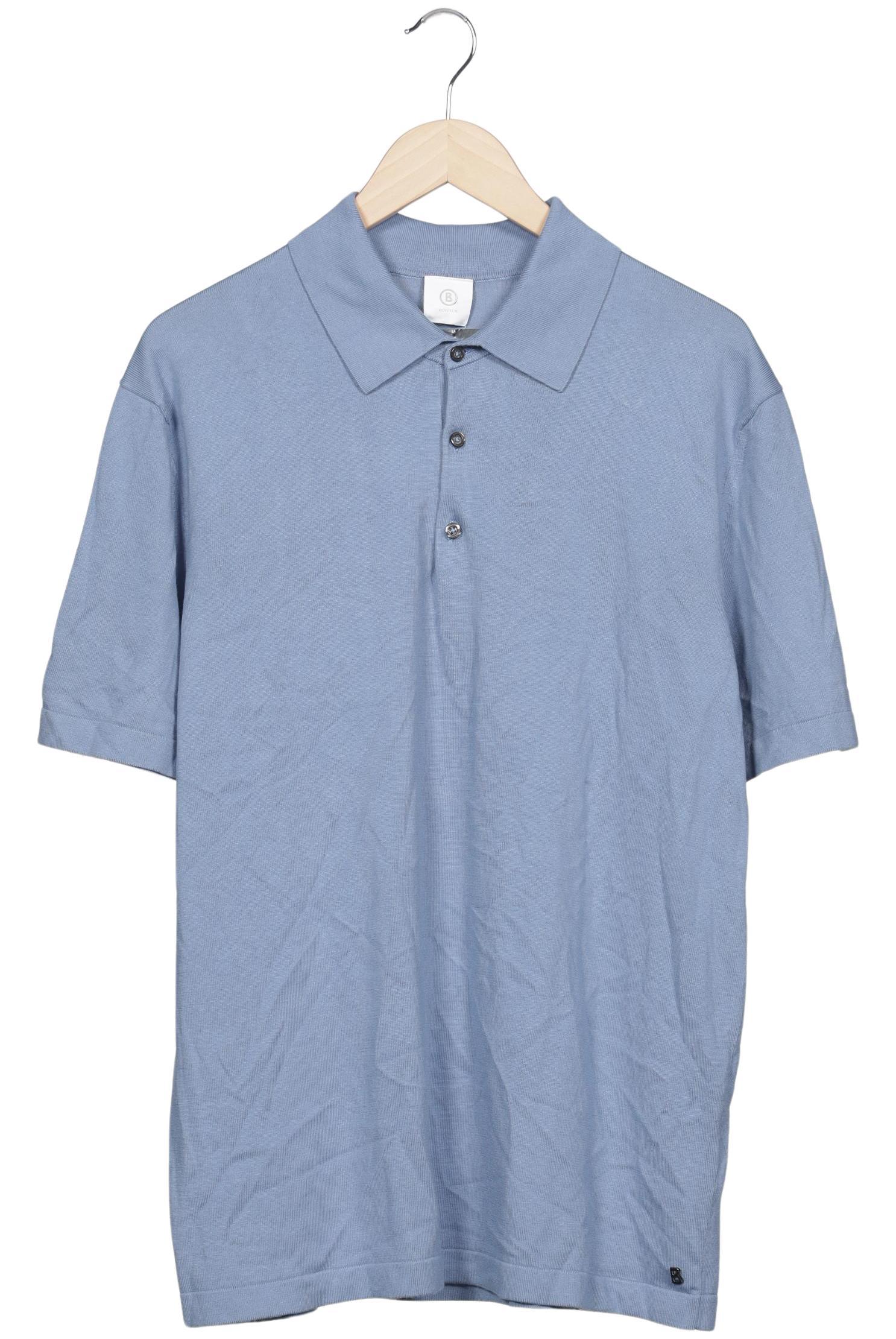 

Bogner Herren Poloshirt, hellblau, Gr. 56