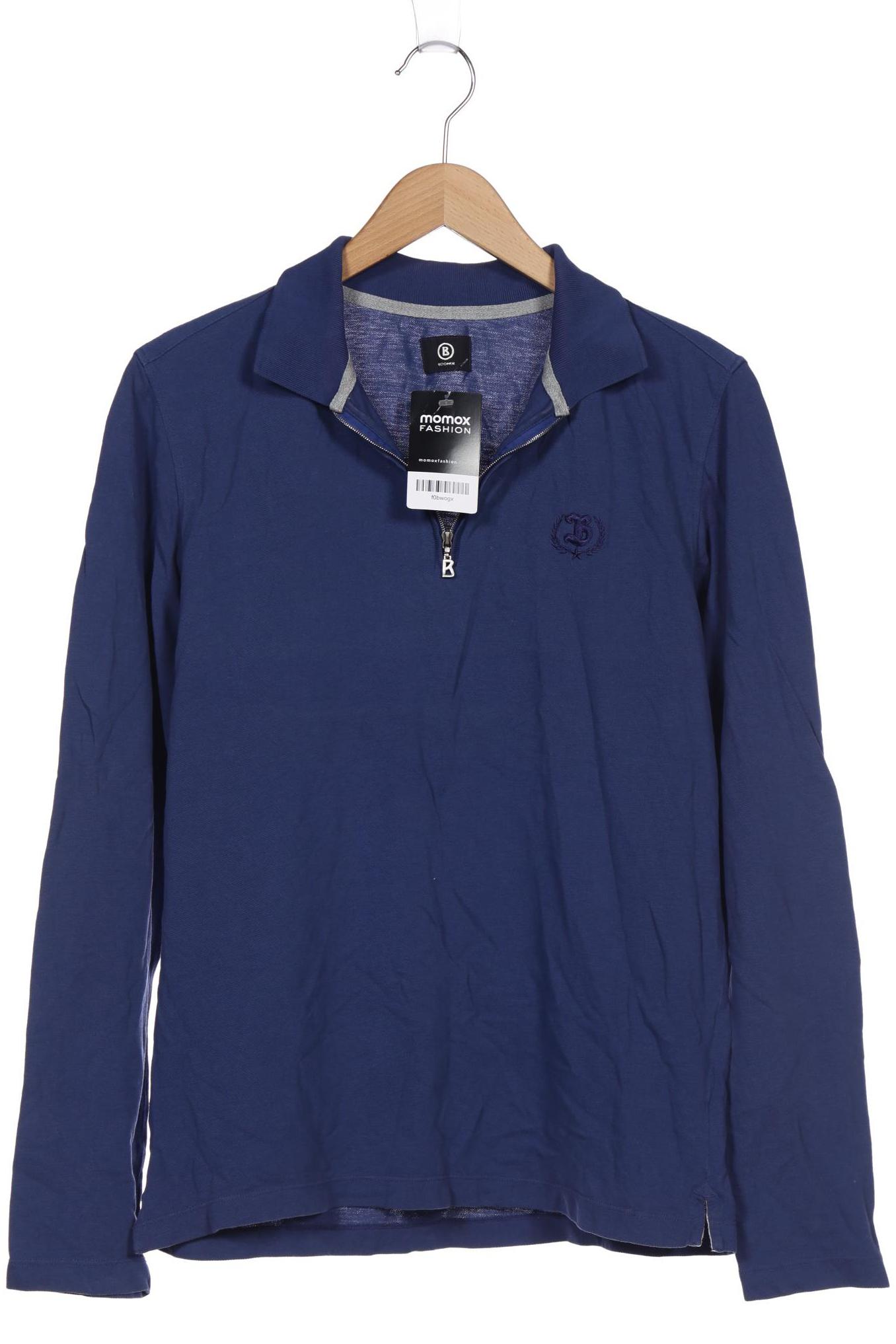 

Bogner Herren Poloshirt, blau, Gr. 48