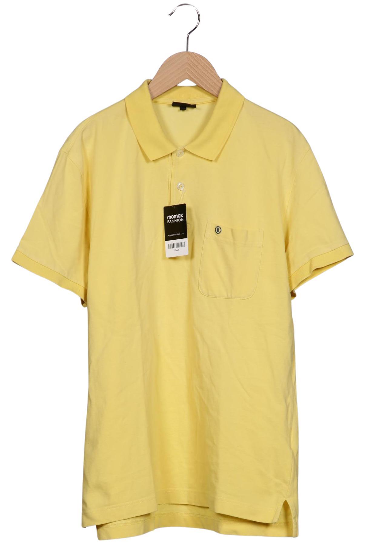 

Bogner Herren Poloshirt, gelb, Gr. 50