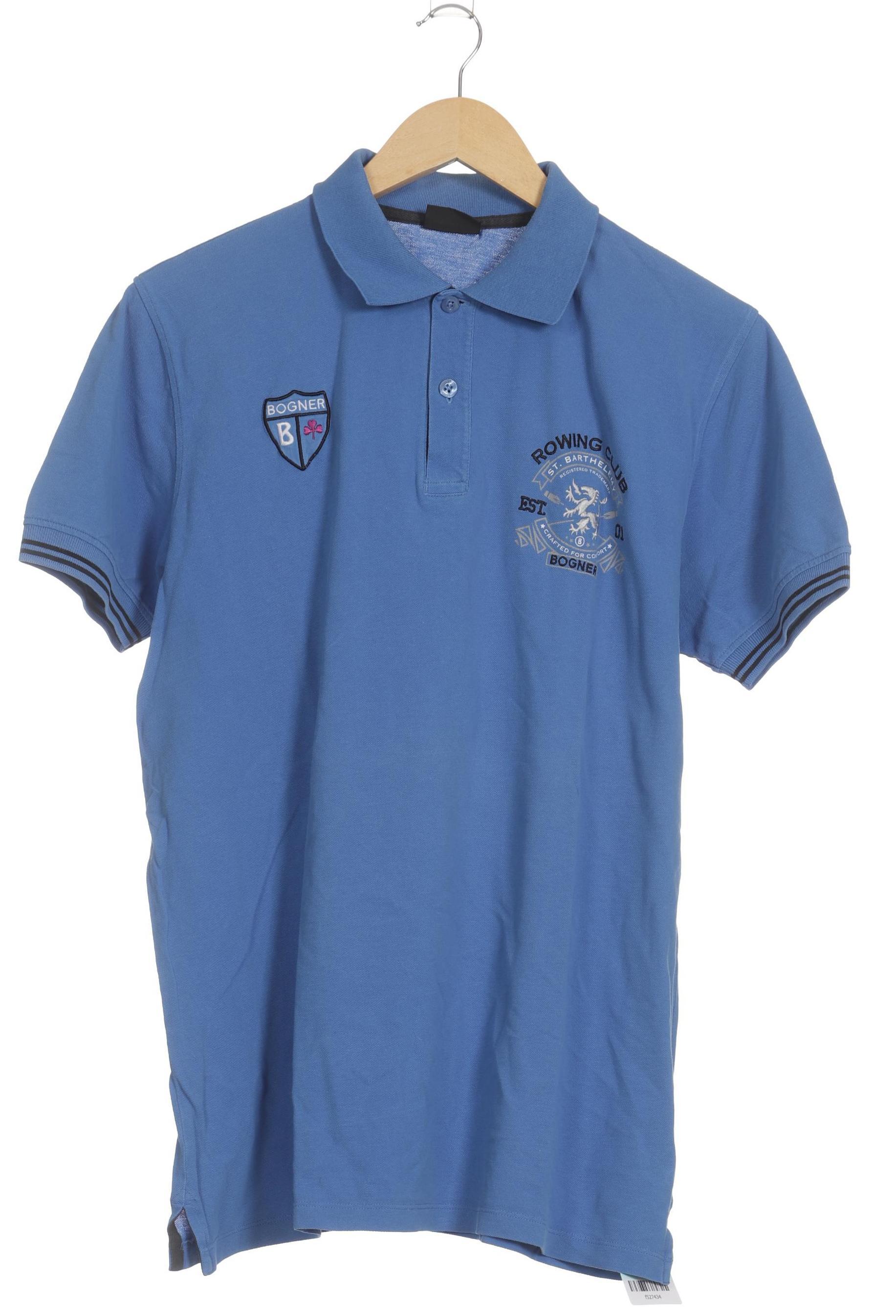Thumbnail - Bogner Herren Poloshirt, blau, Gr.