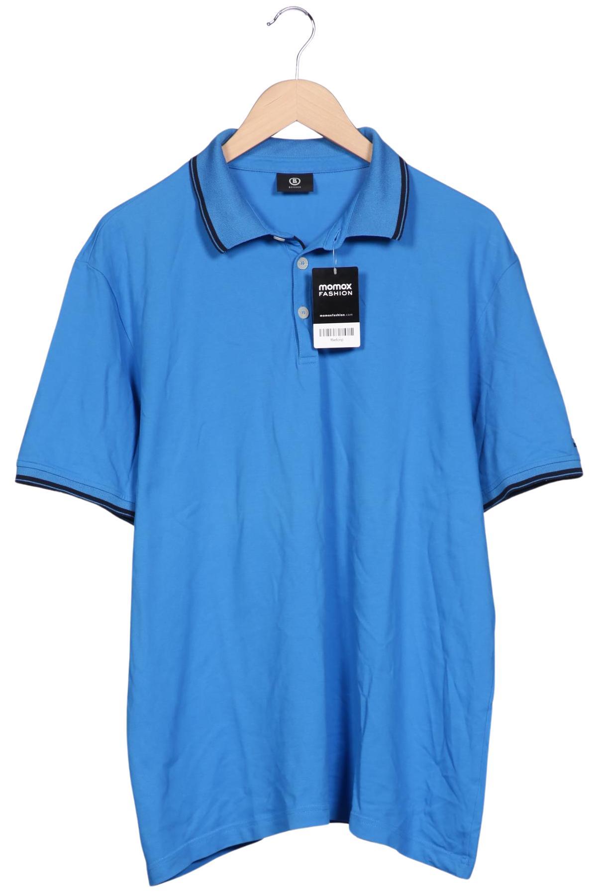 

Bogner Herren Poloshirt, blau, Gr. 58