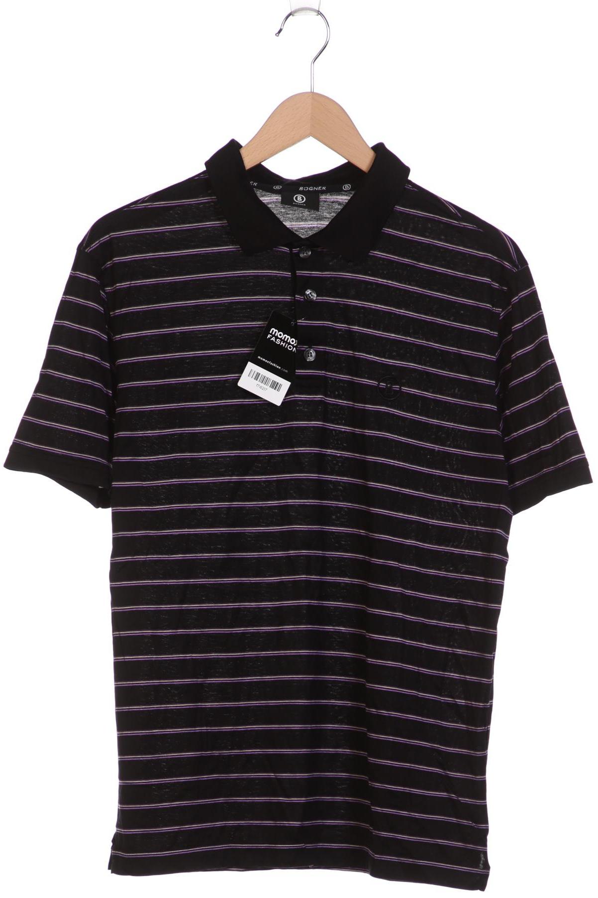 

Bogner Herren Poloshirt, schwarz, Gr. 48
